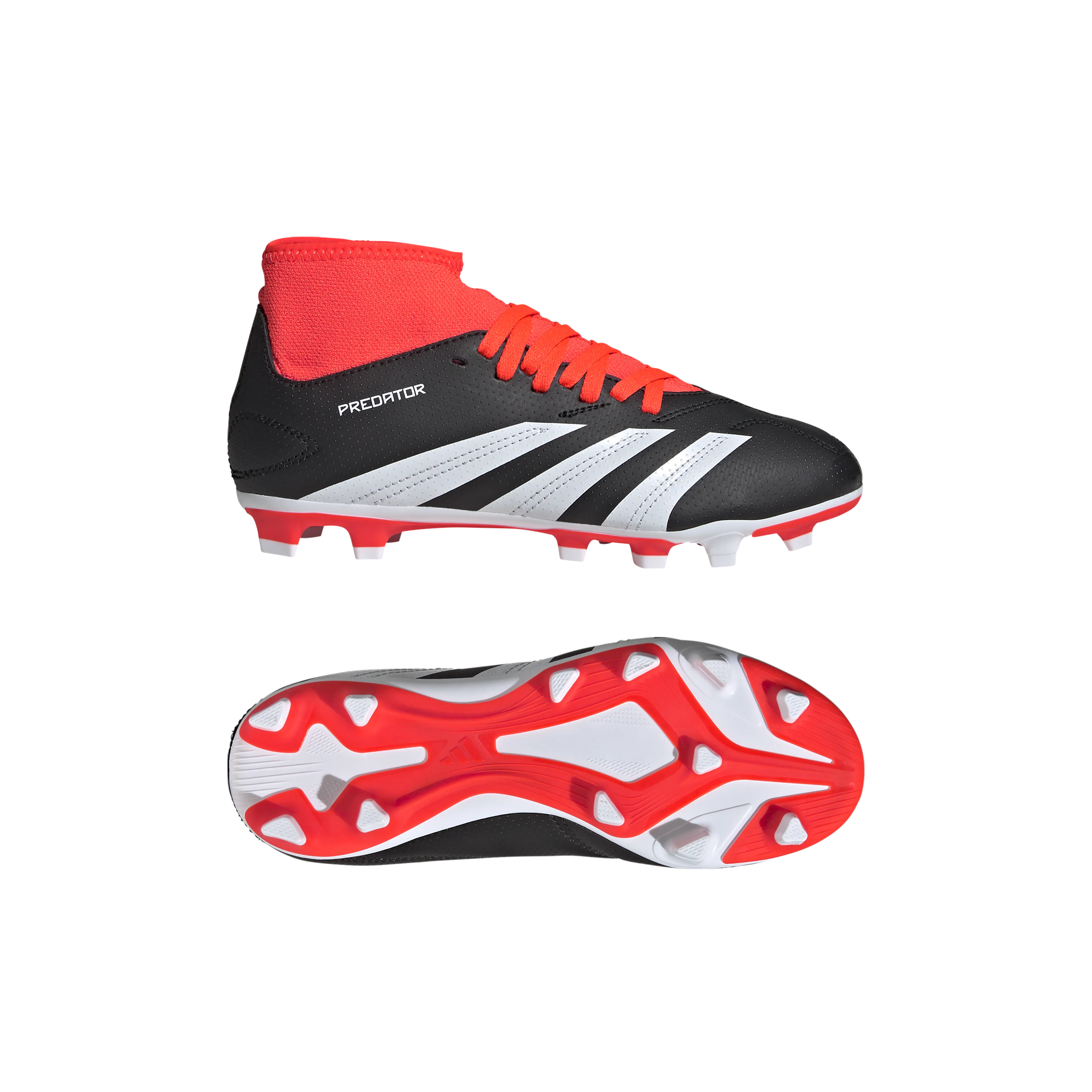 Predator 24 Club Sock Flexible Ground fotballsko kunstgress/gress barn/junior