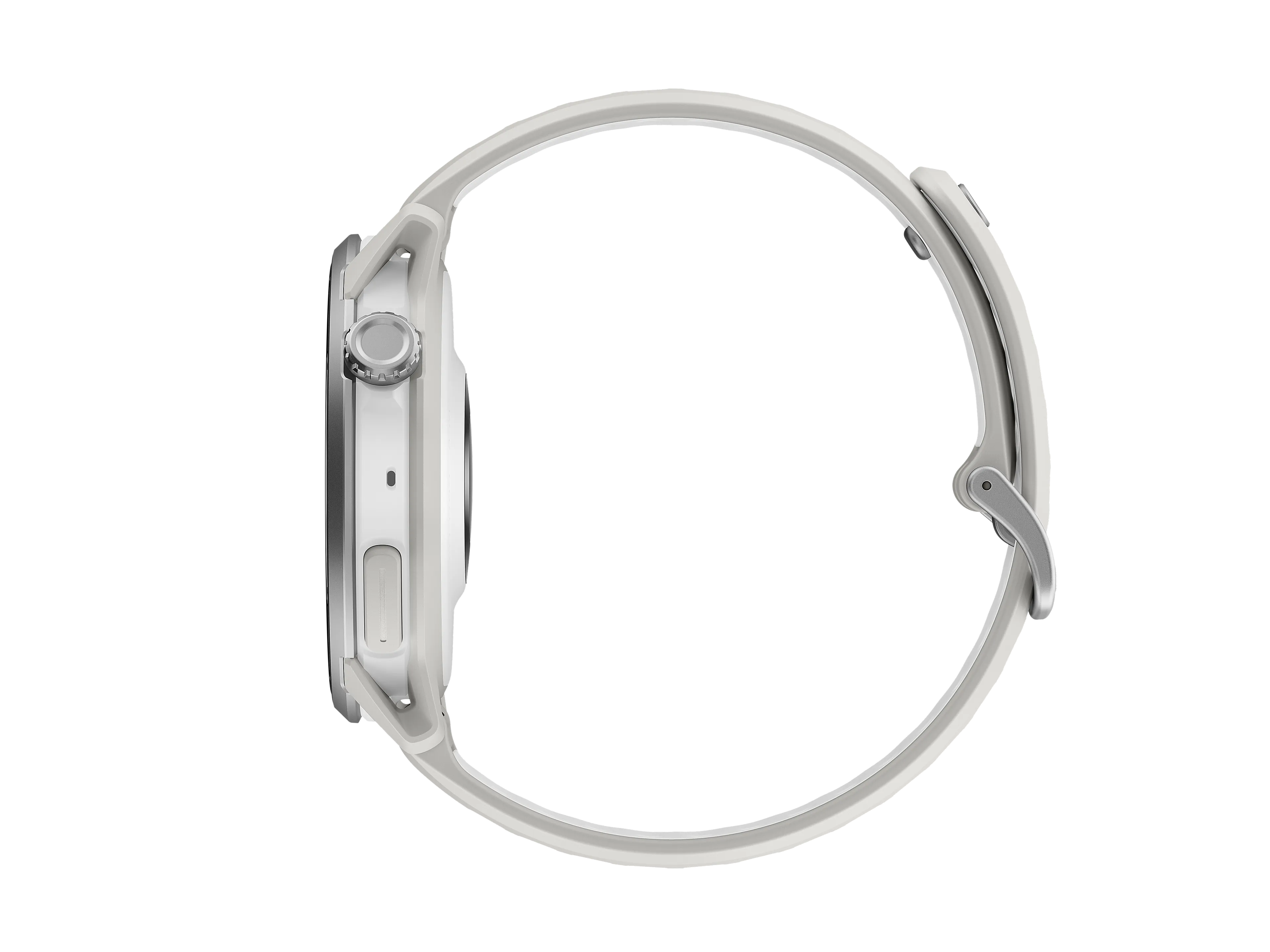PACE 4 Pro  White Silicone