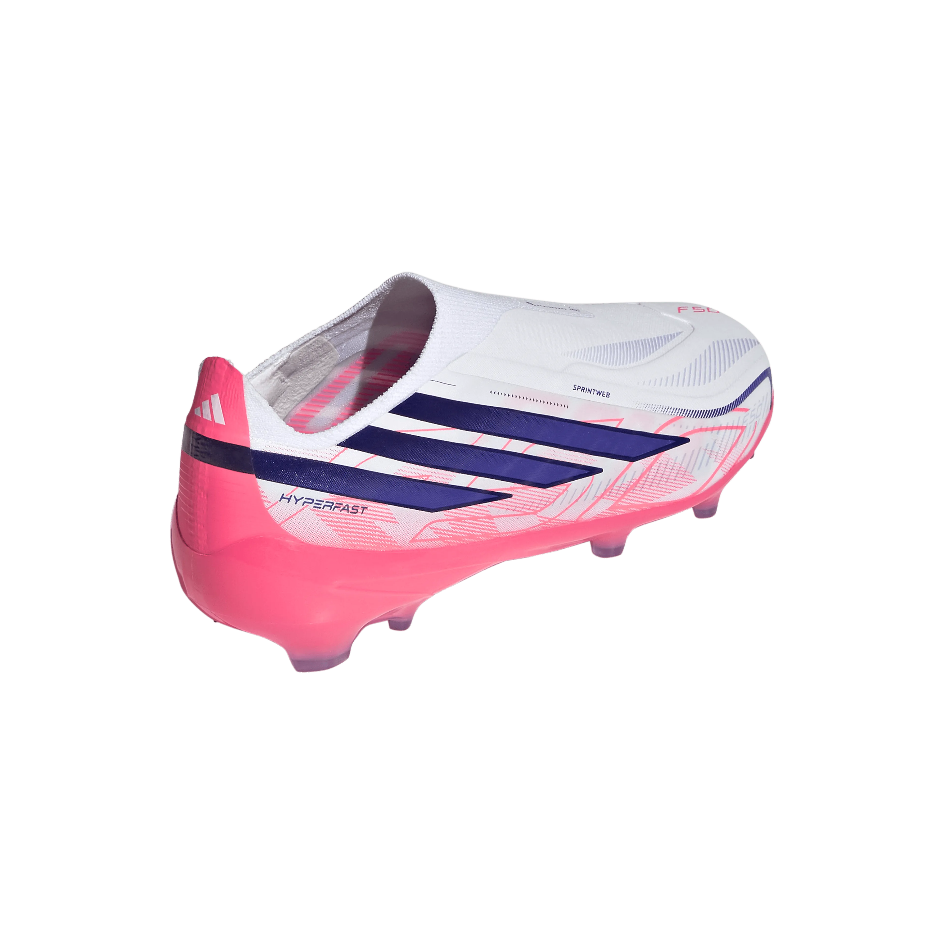 F50 HYPERFAST ELITE Laceless Firm Ground Fotballsko Gress