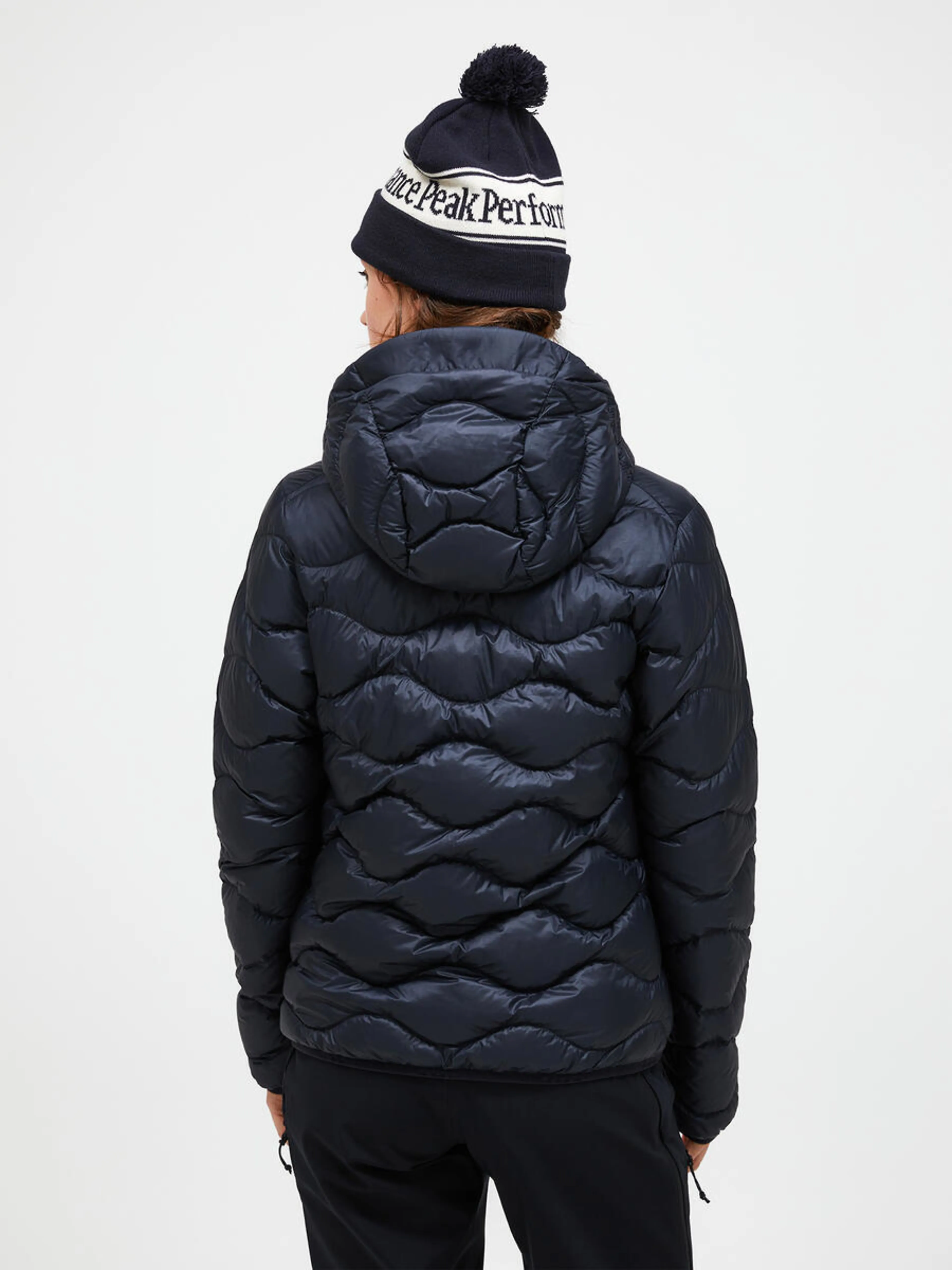 W Helium Down Hood Jacket