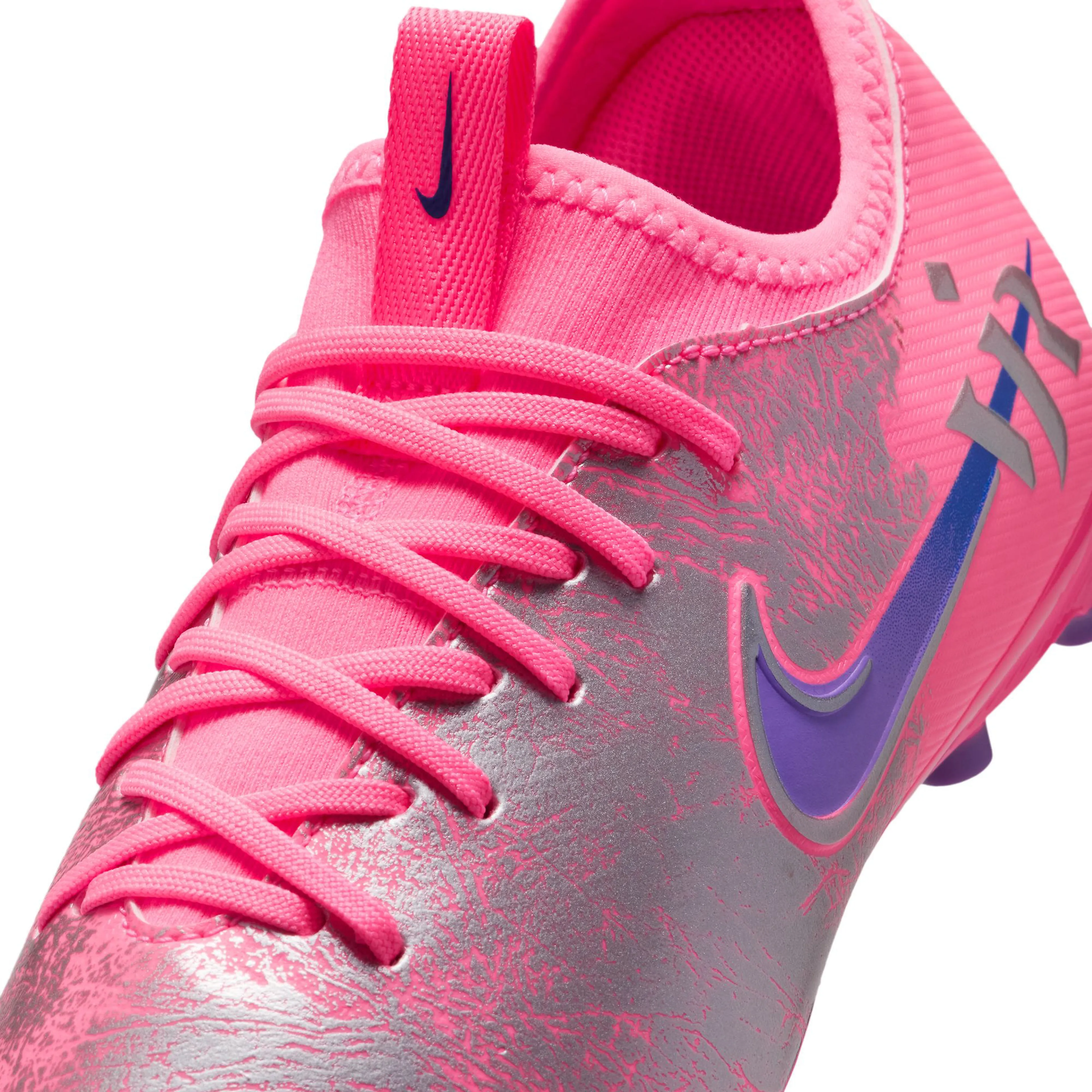 Mercurial Vapor 16 Academy "Vini Jr." Big Kids' Multi-Ground Low-Top Fotballsko Gress/Kunstgress