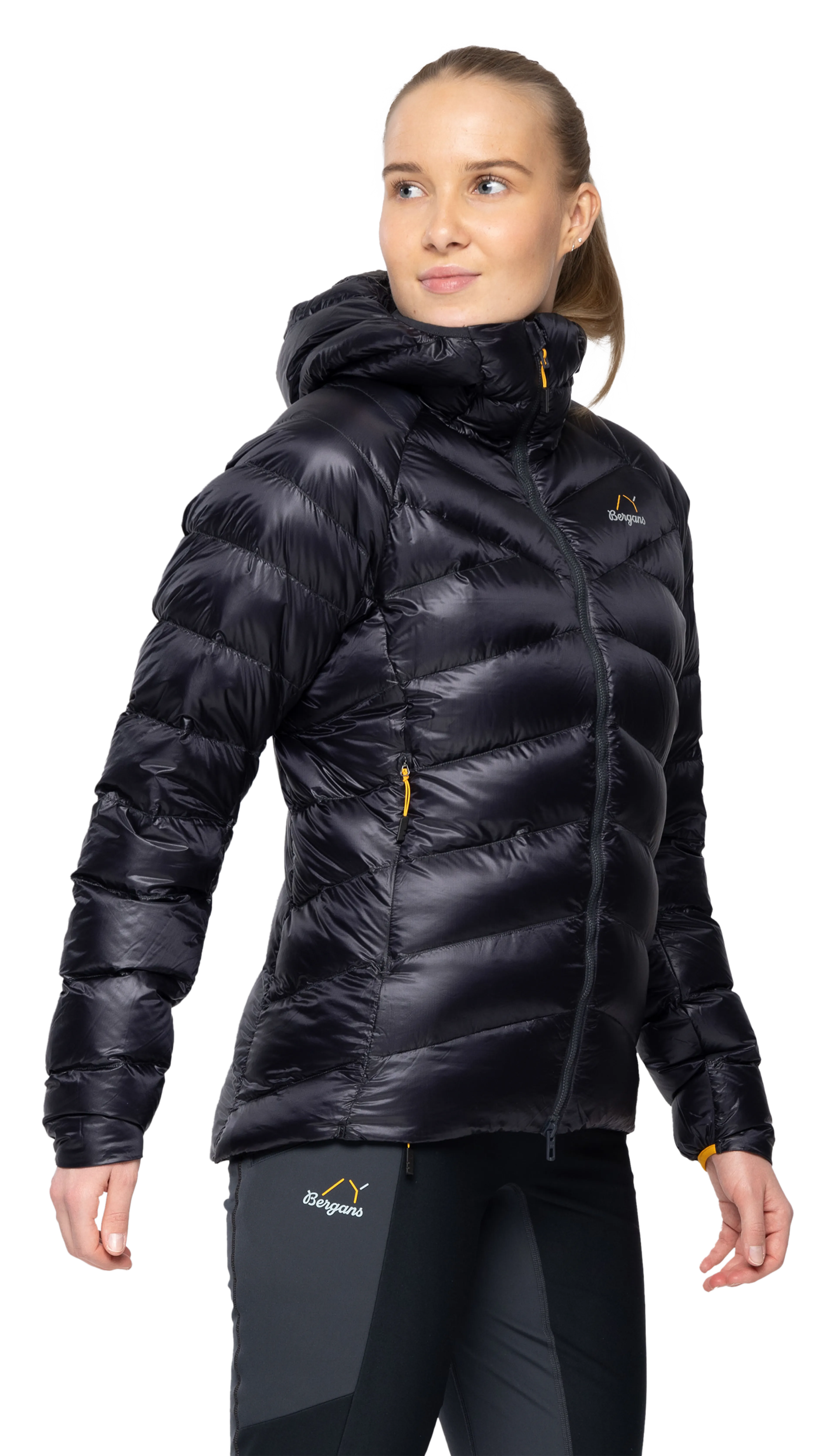 Y LightLine Weightless Down Jacket Hood Women Y LightLine Weightless Down Jacket Hood Women