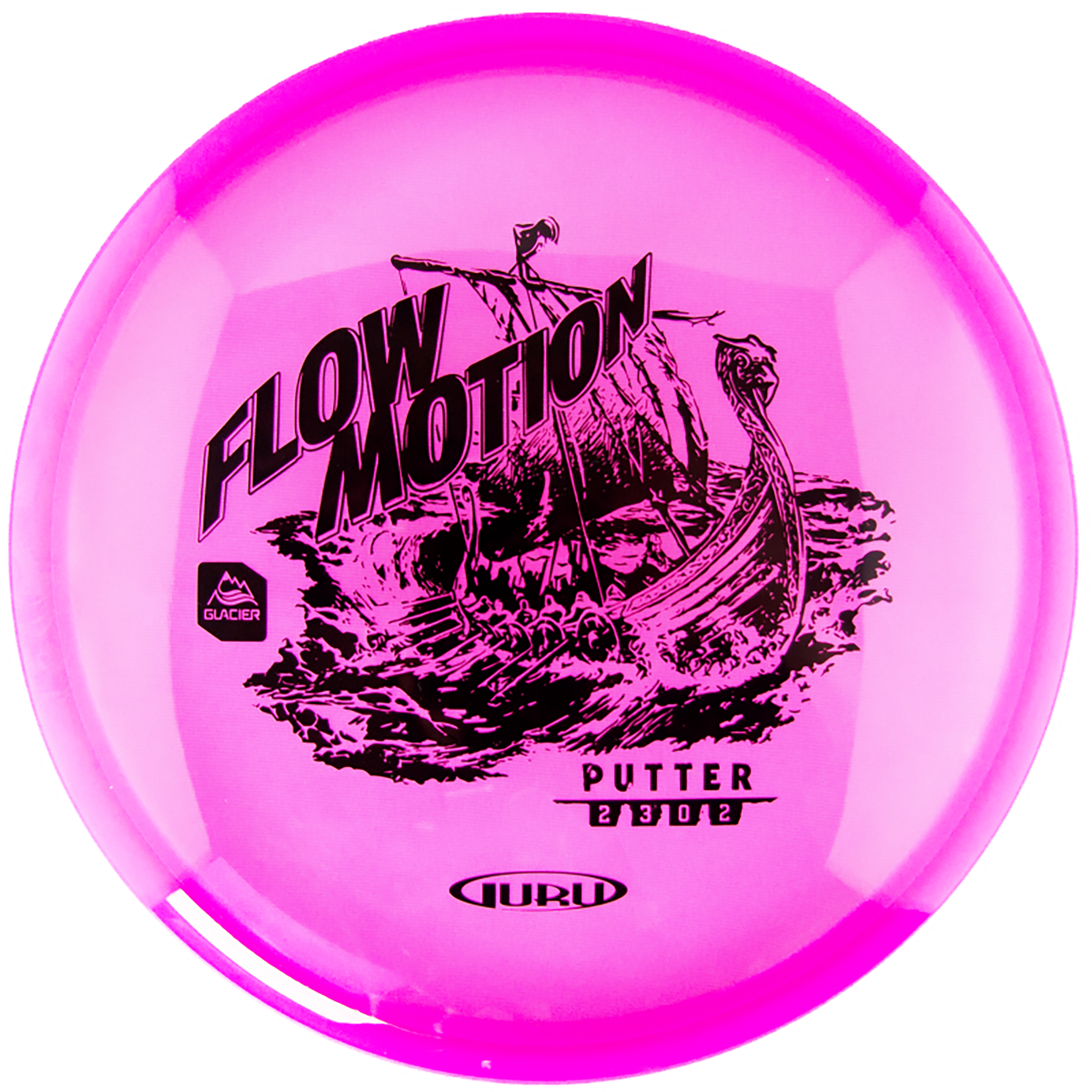 Glacier Line Putter Flow Motion