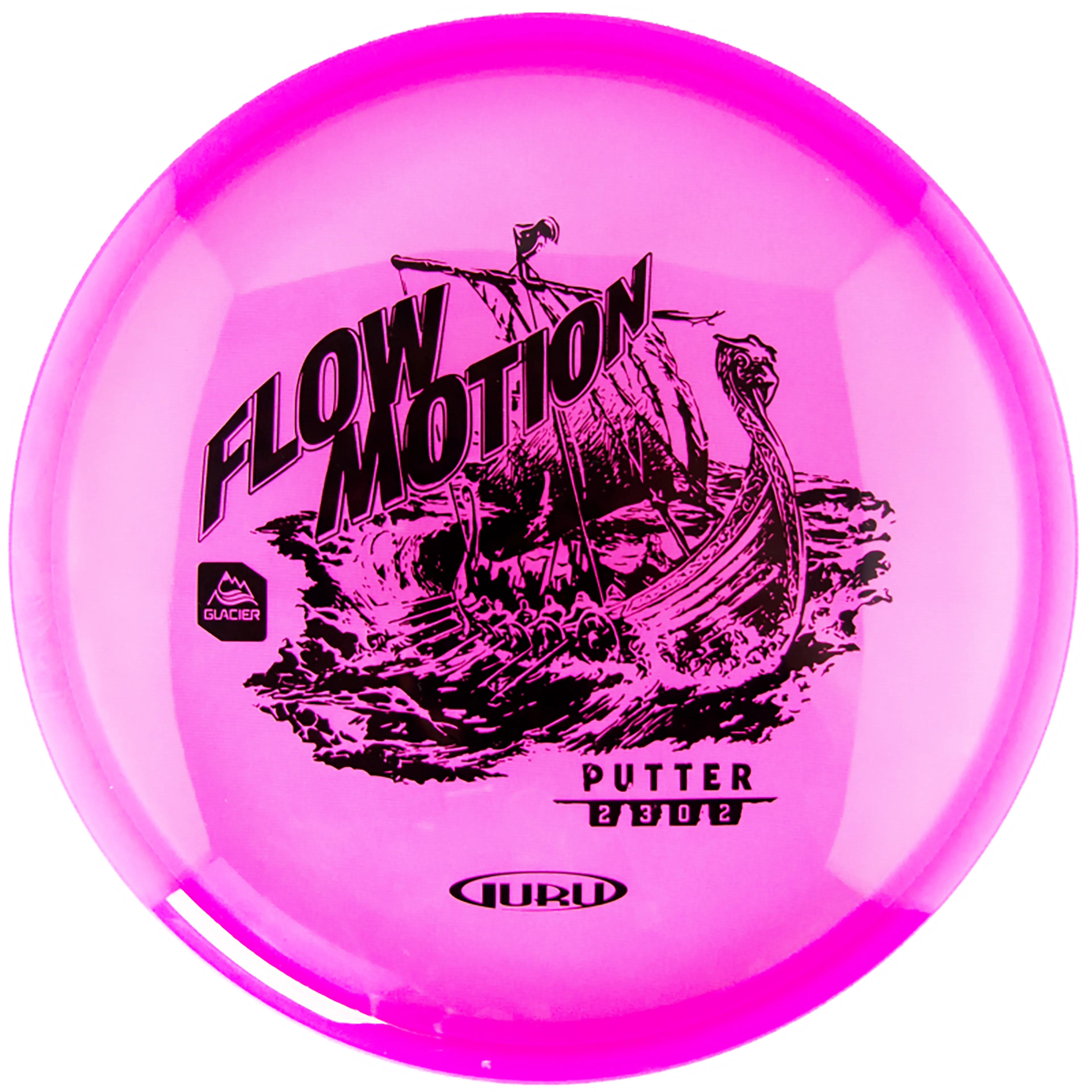 Glacier Line Putter Flow Motion