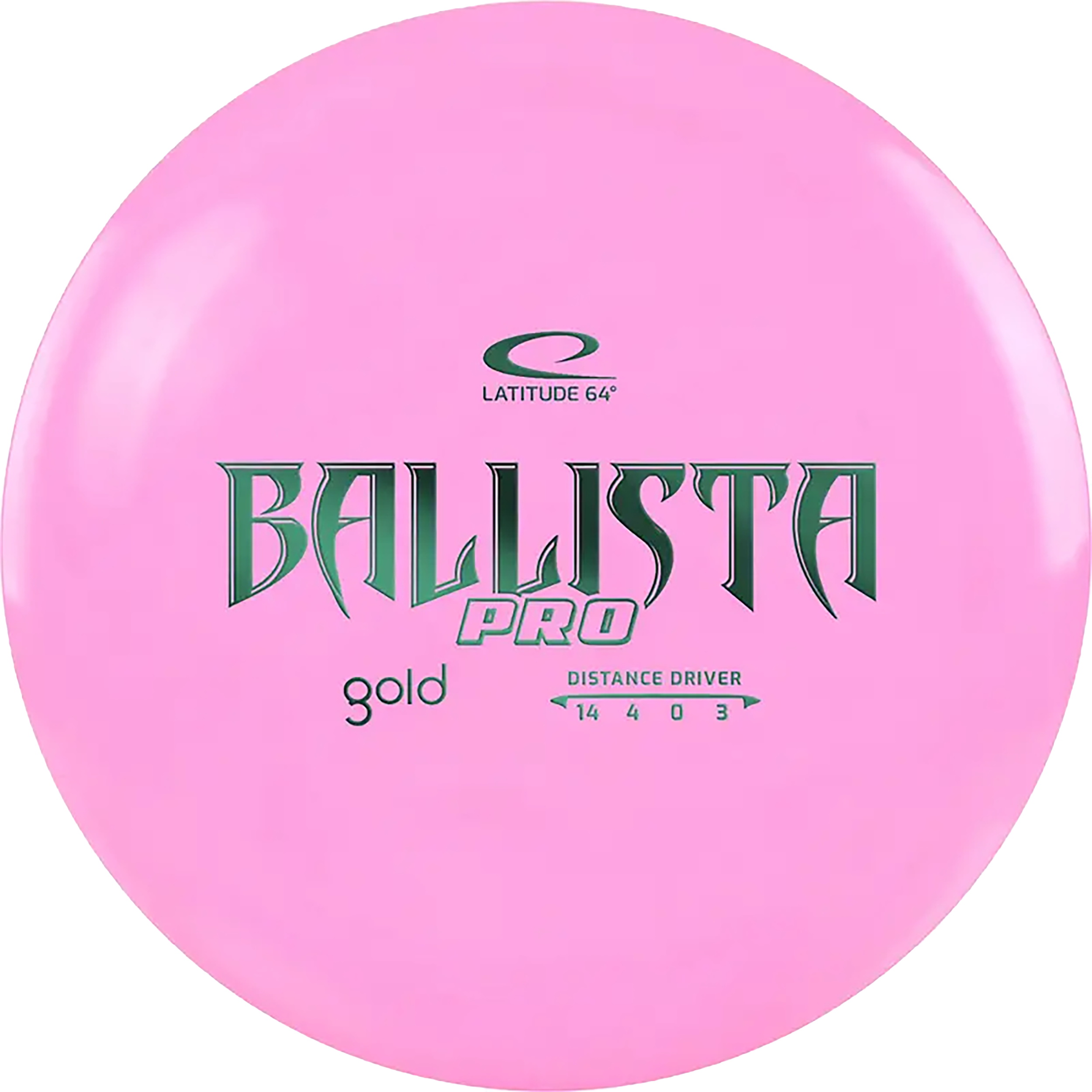 Gold Driver Ballista Pro