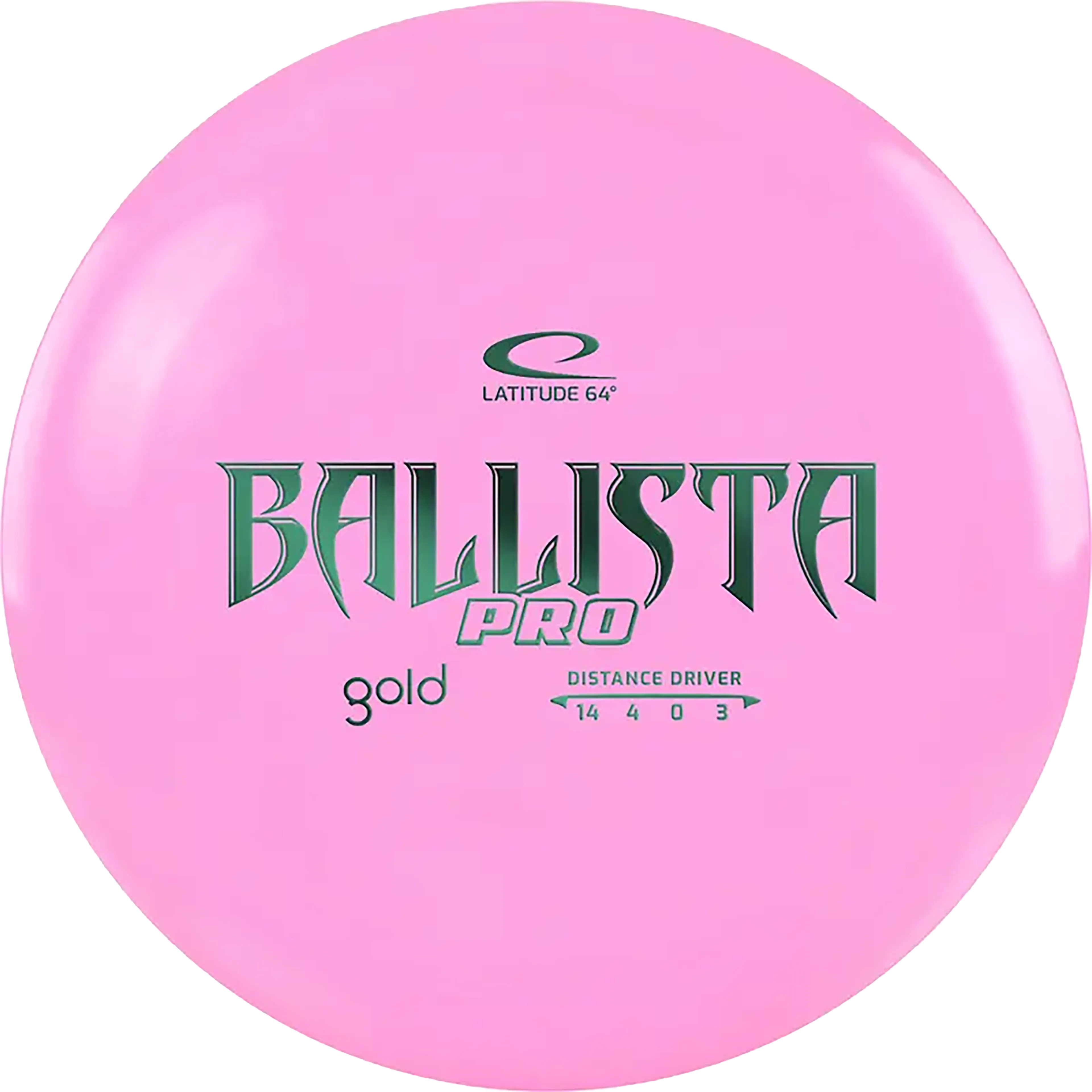 Gold Driver Ballista Pro
