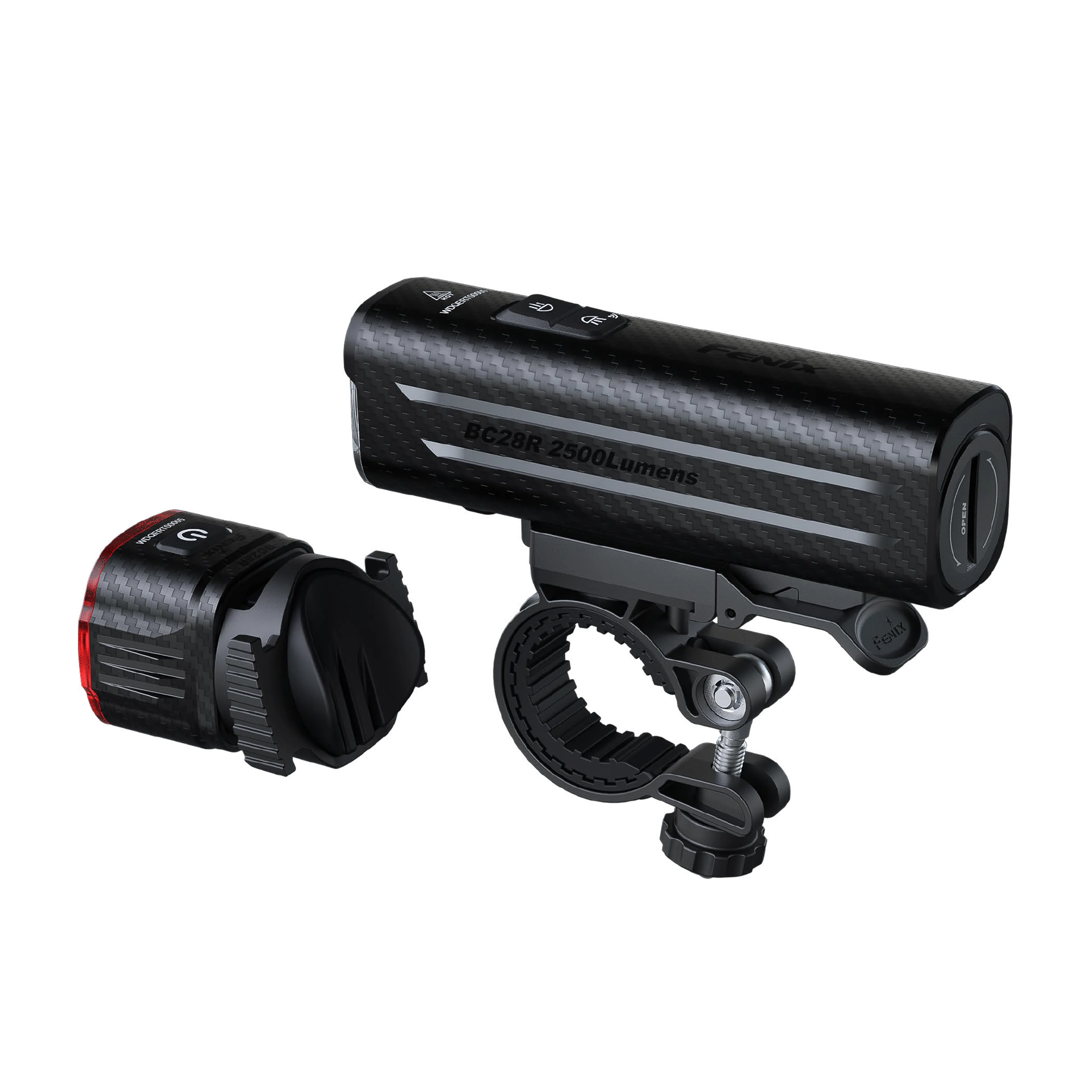 FENIX BC28R LED SMART SYKKELLYKT+BAKLYKT 2500LM