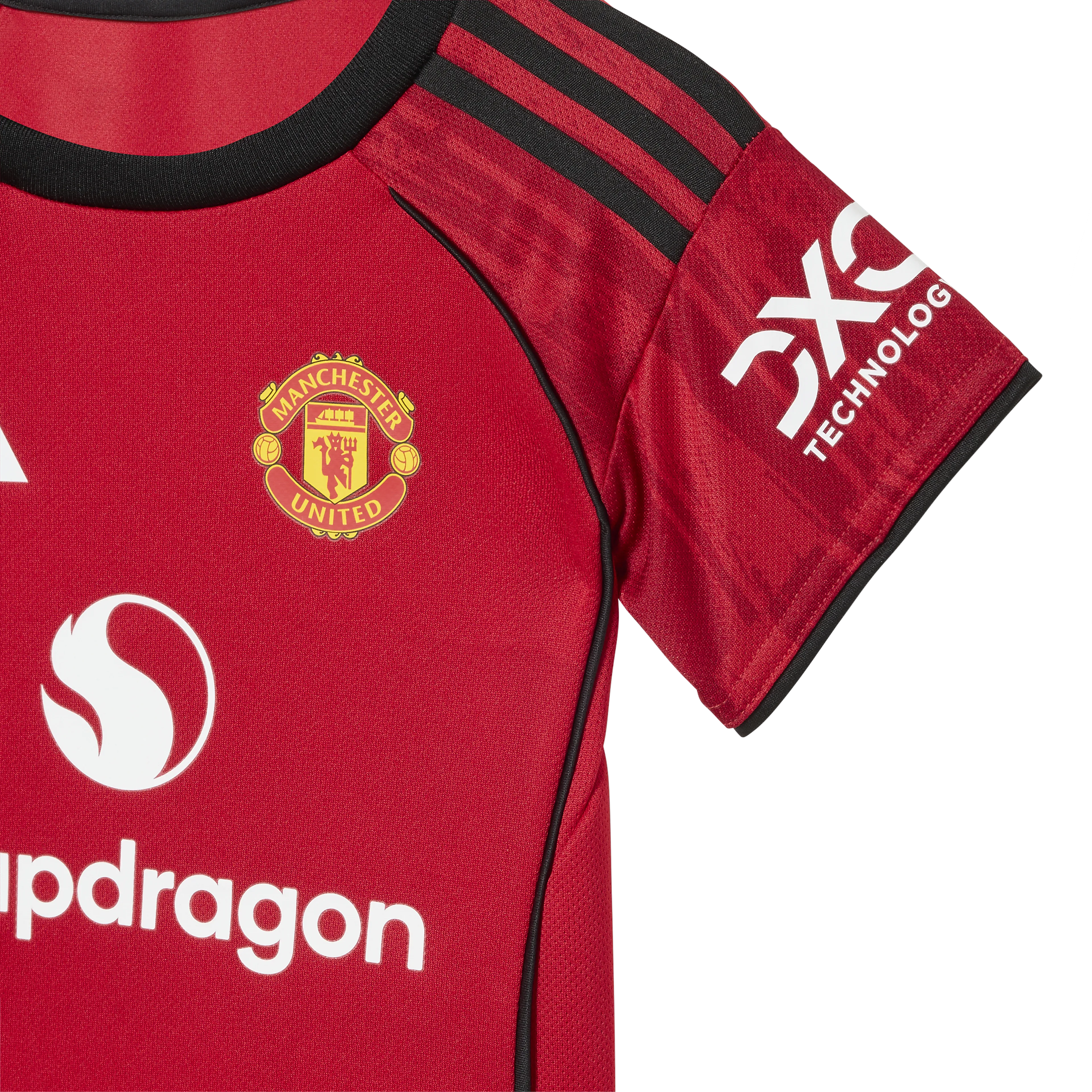Manchester United 25/26 Hjemmedrakt Baby Sett Manchester United 25/26 Hjemmedrakt Baby Sett