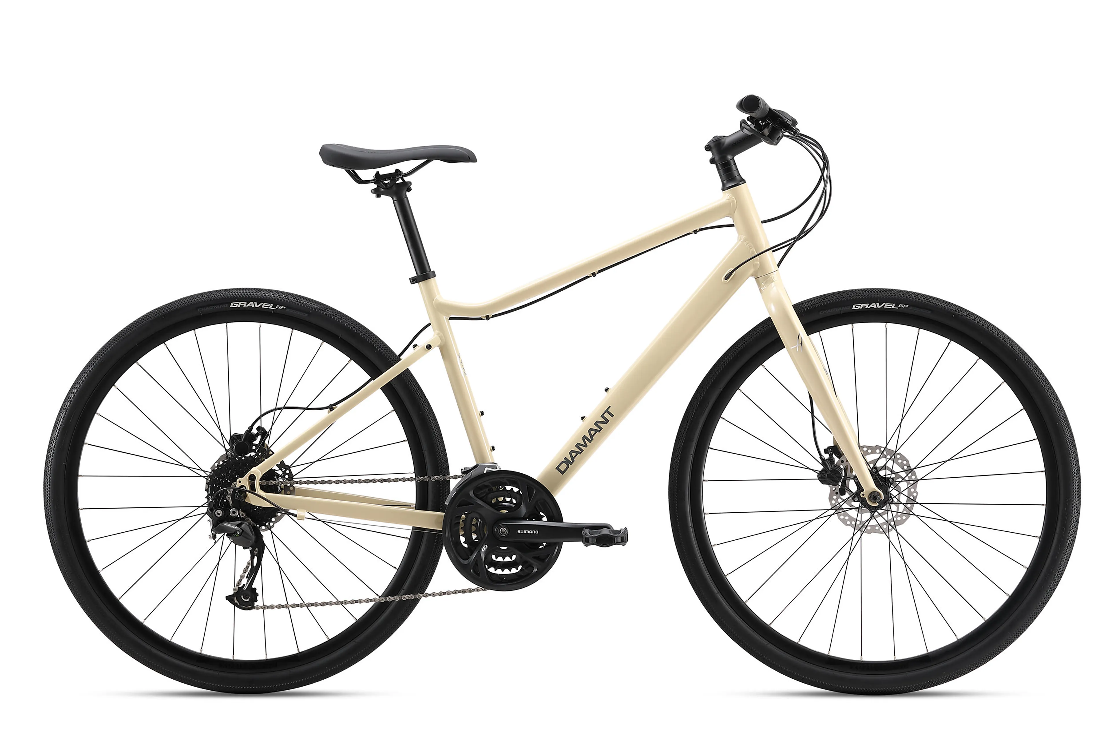 Attune Pace FSD hybridsykkel dame