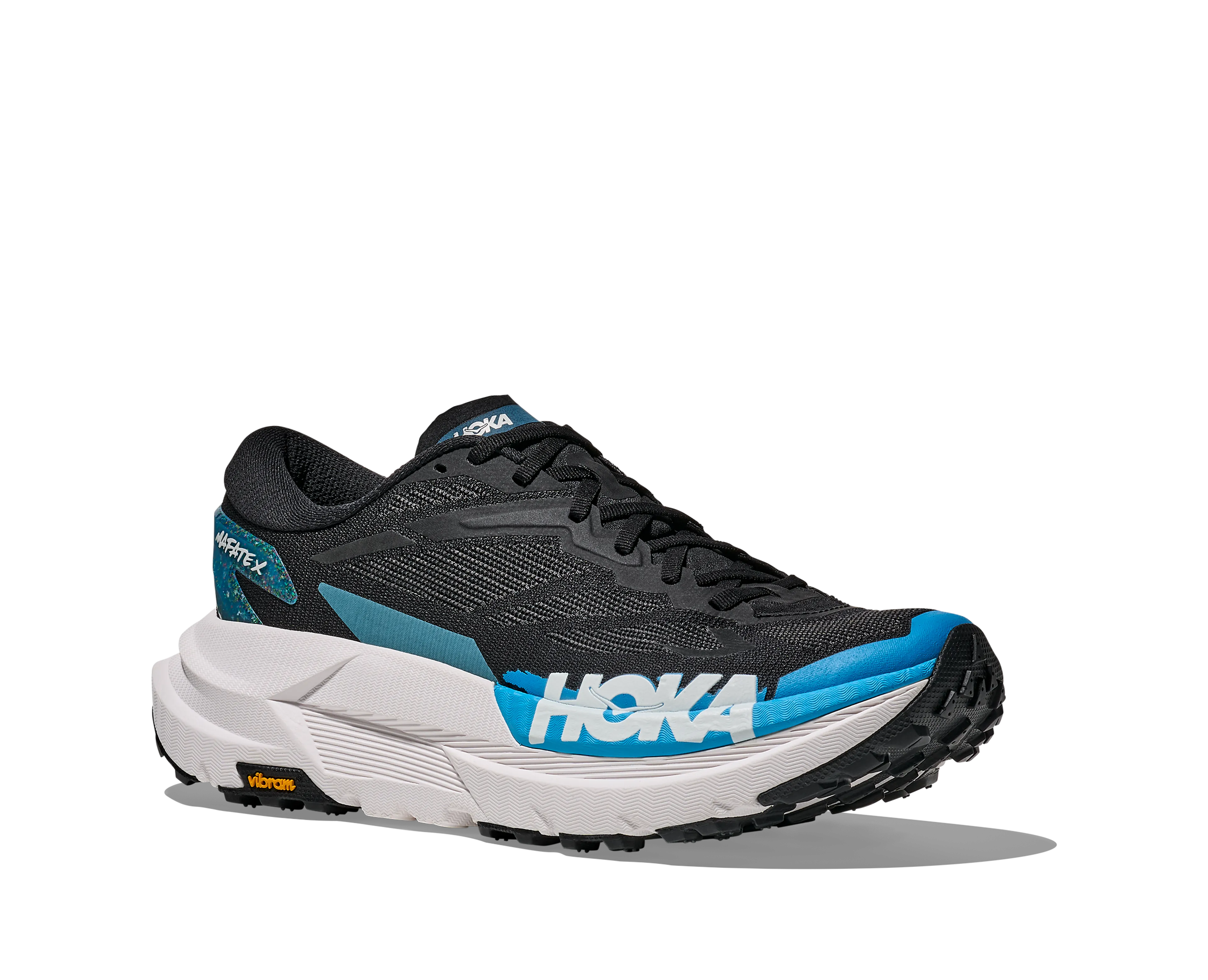 BLACK / SKYWARD BLUE