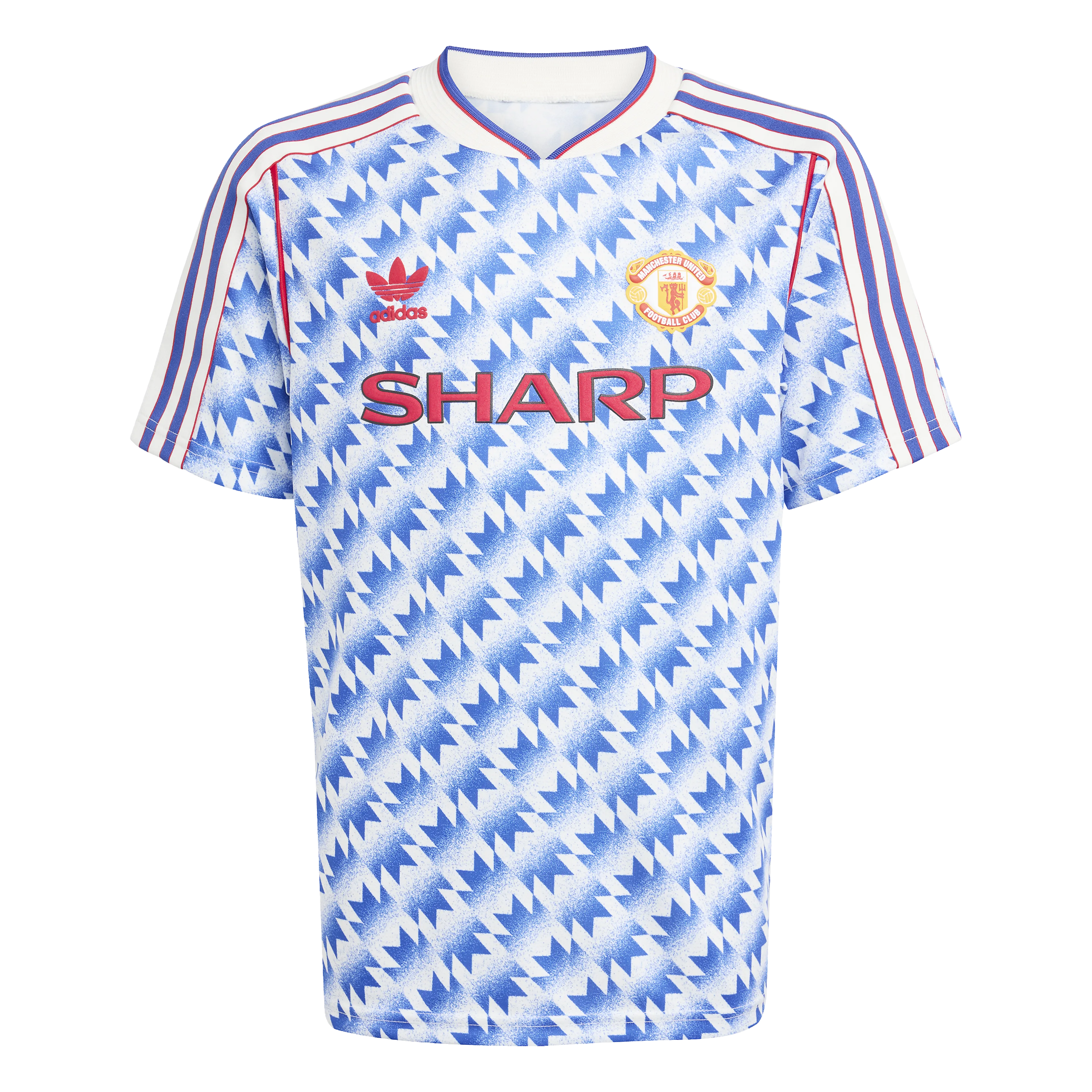 Manchester United Away Jersey 90 Junior
