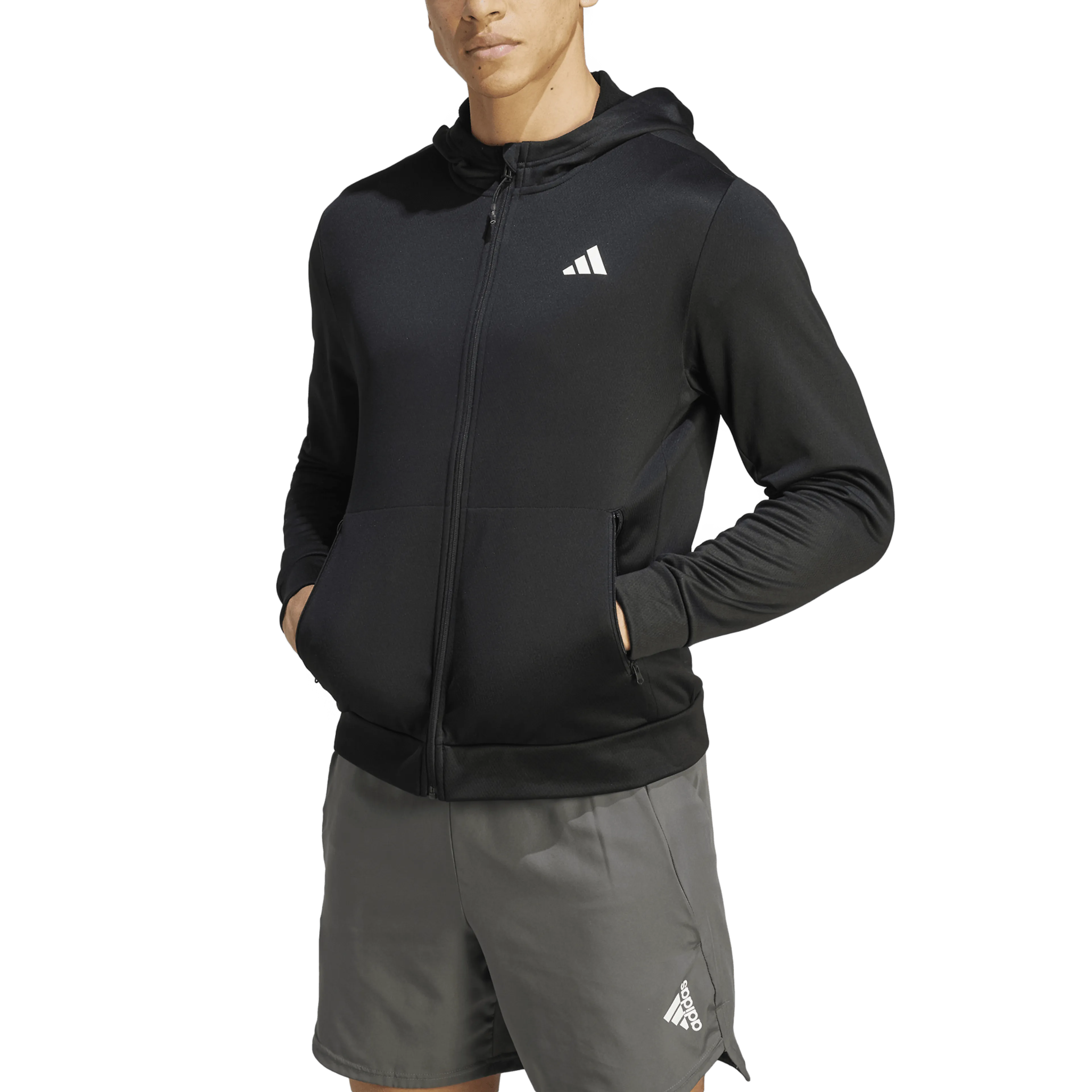 Train Essentials Seasonal Training Full-Zip hettejakke herre