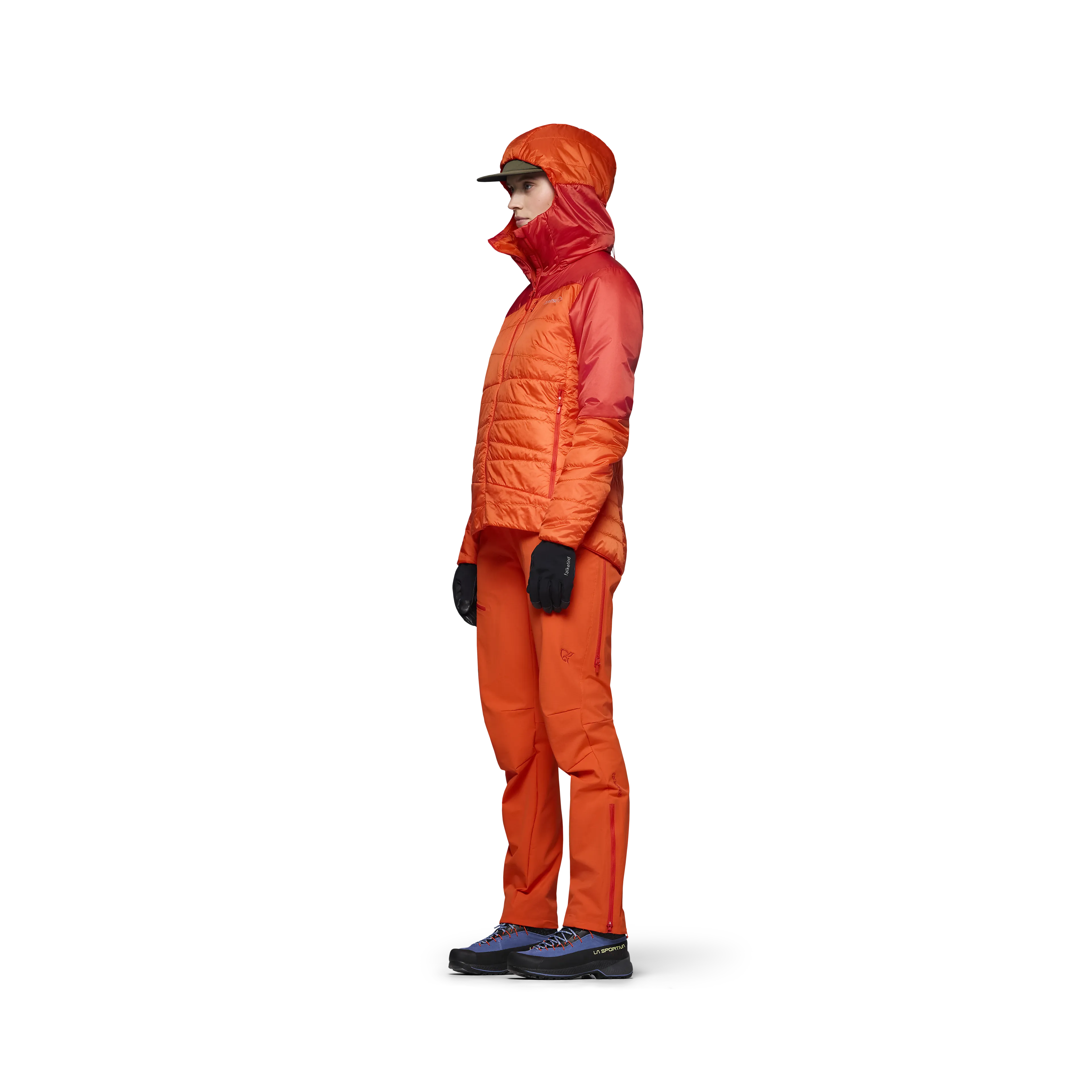 falketind thermo40 Zip Hood W's