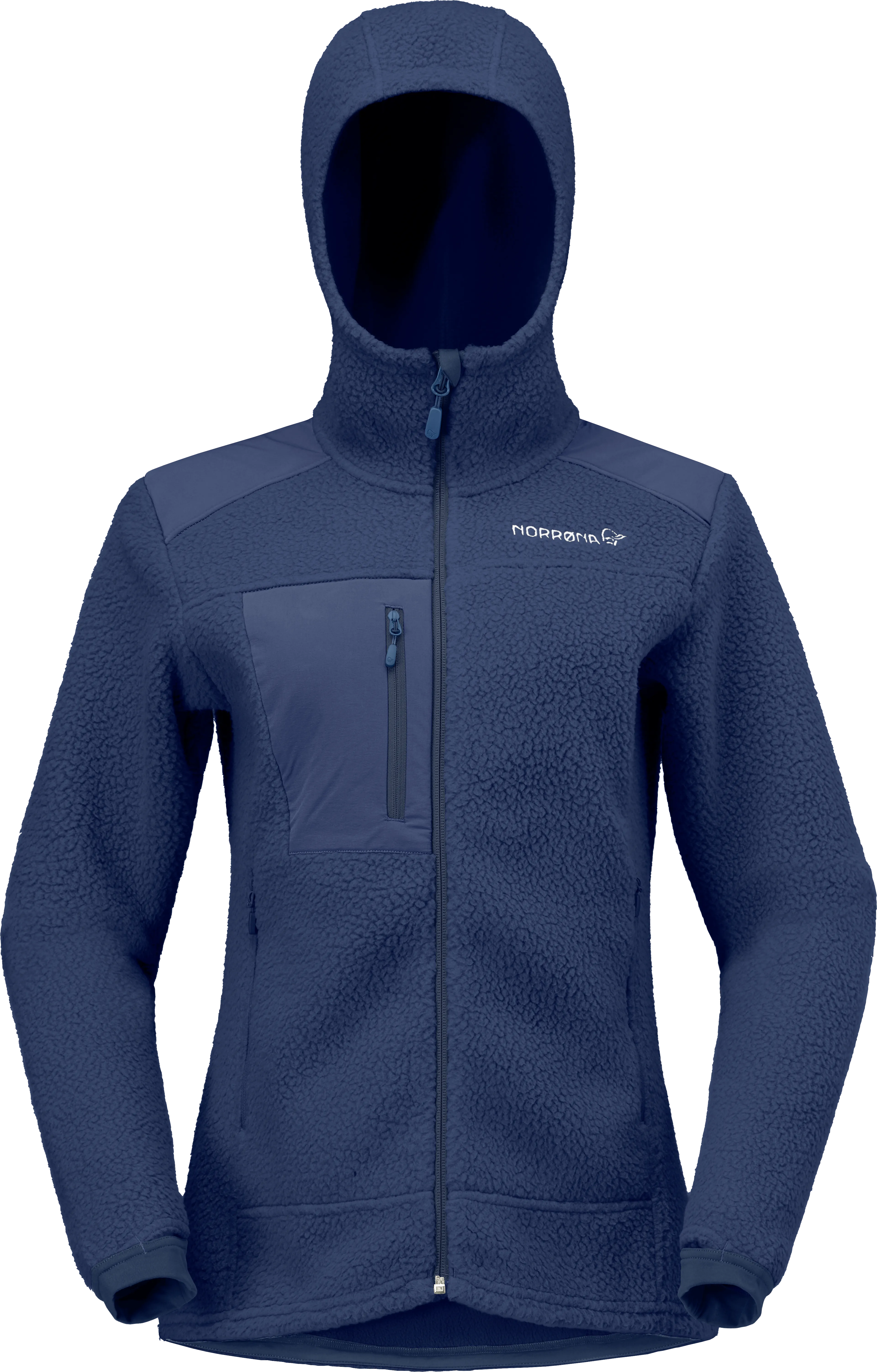 trollveggen warm3 Zip Hood W's