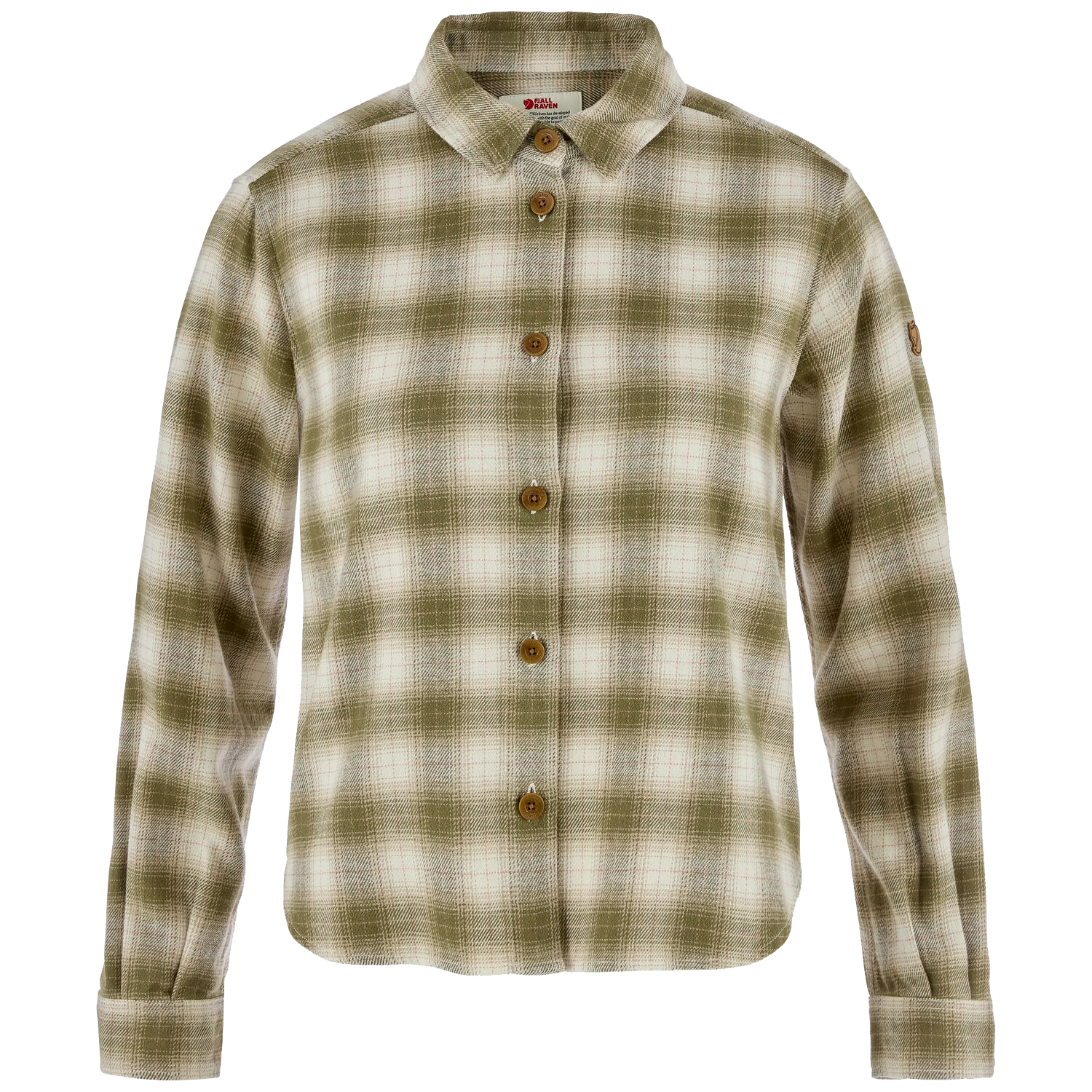 Övik Boxy Flannel Shirt W