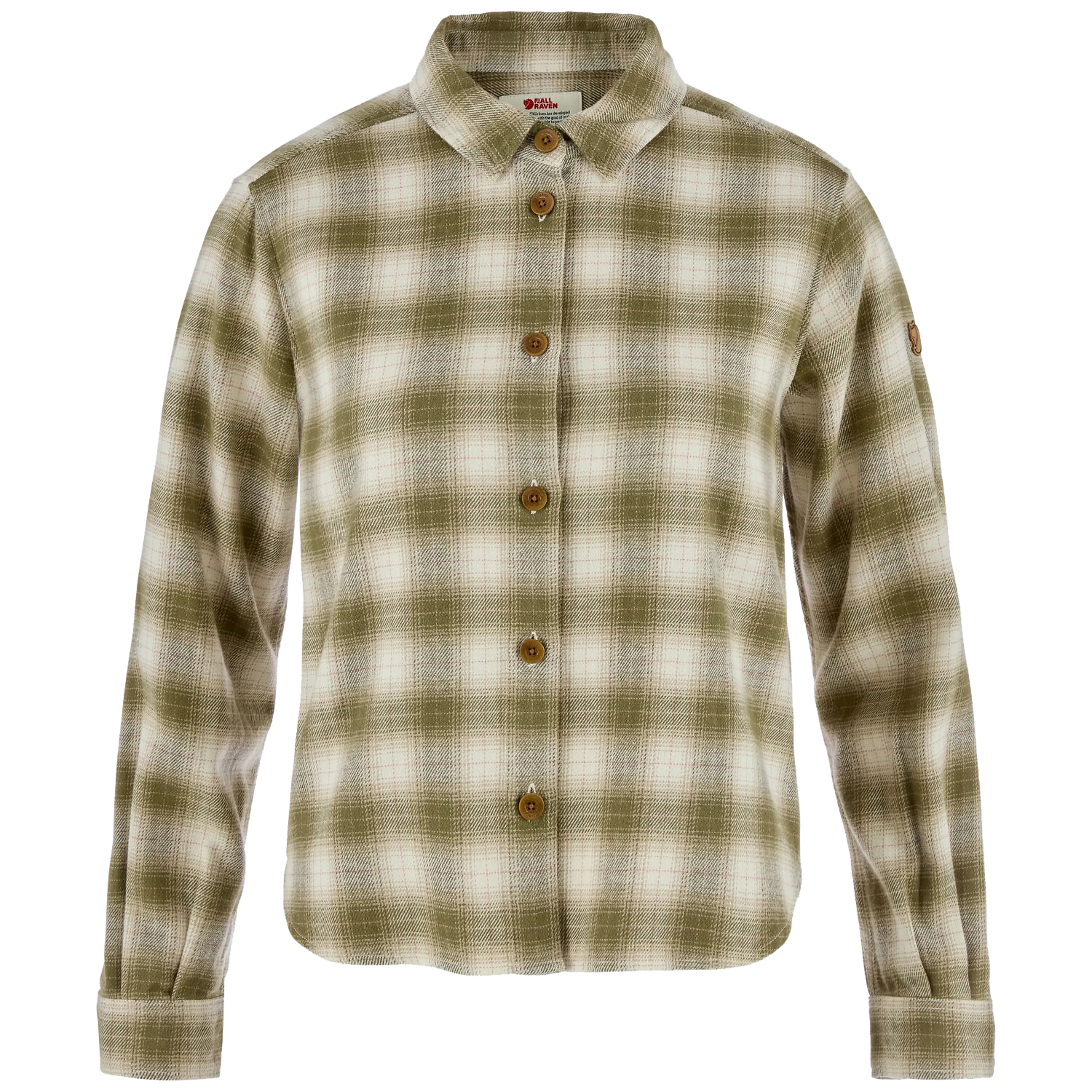 Övik Boxy Flannel Shirt W