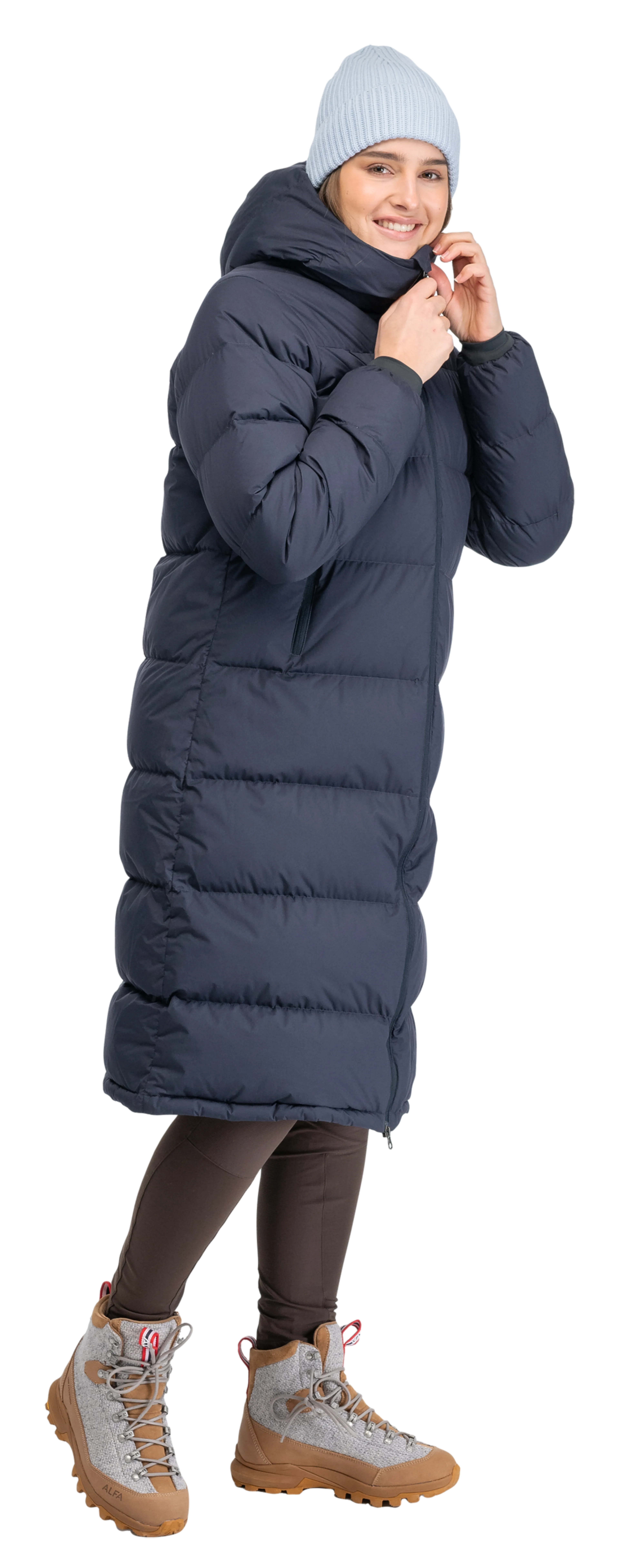 Urban Down Long Coat Women