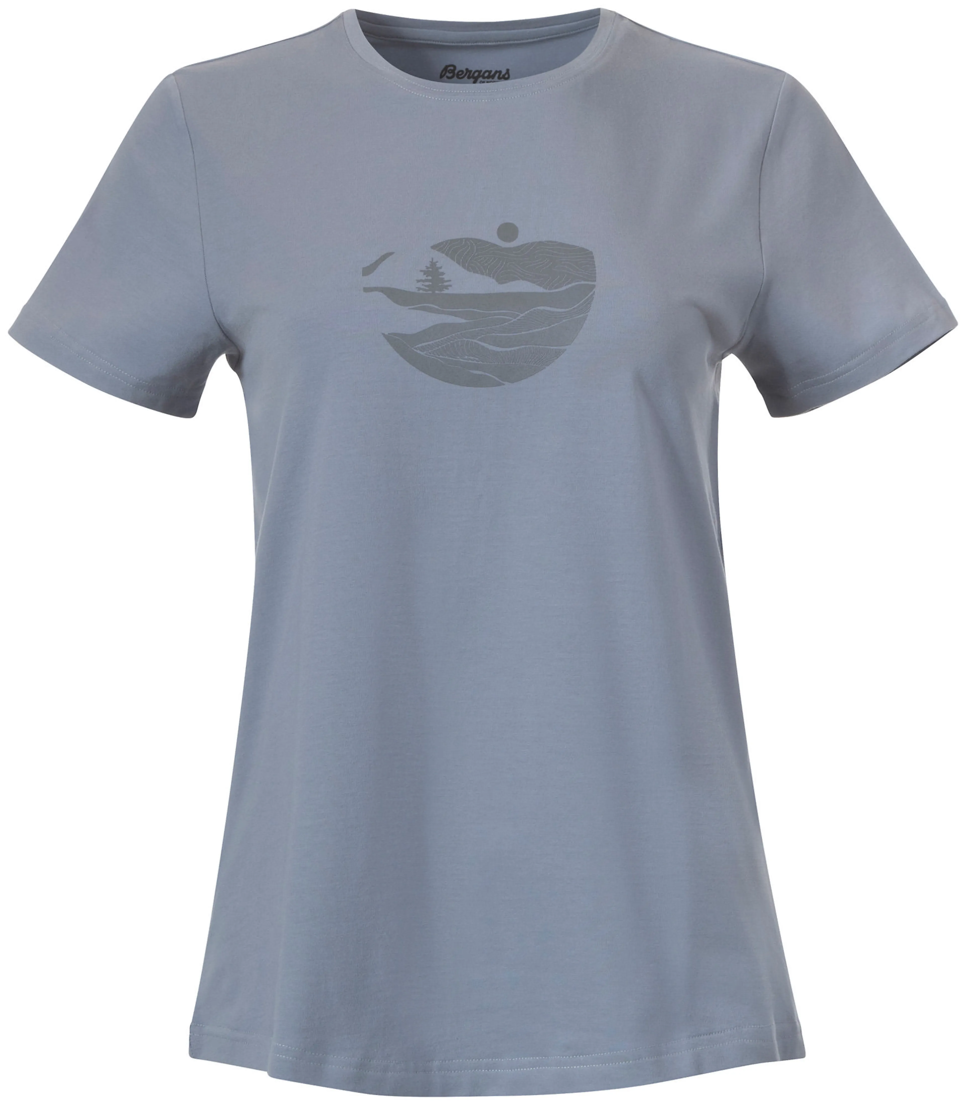 Nordmarka Organic Cotton Print Tee Women