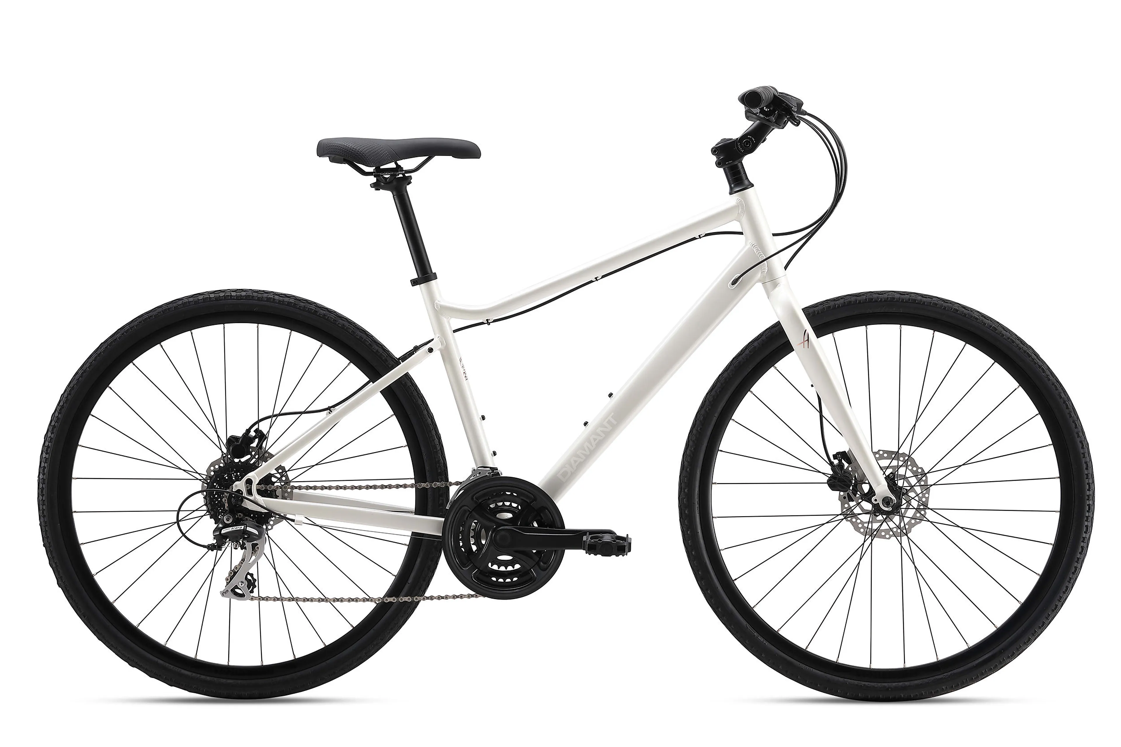 Attune Core FSD hybridsykkel dame