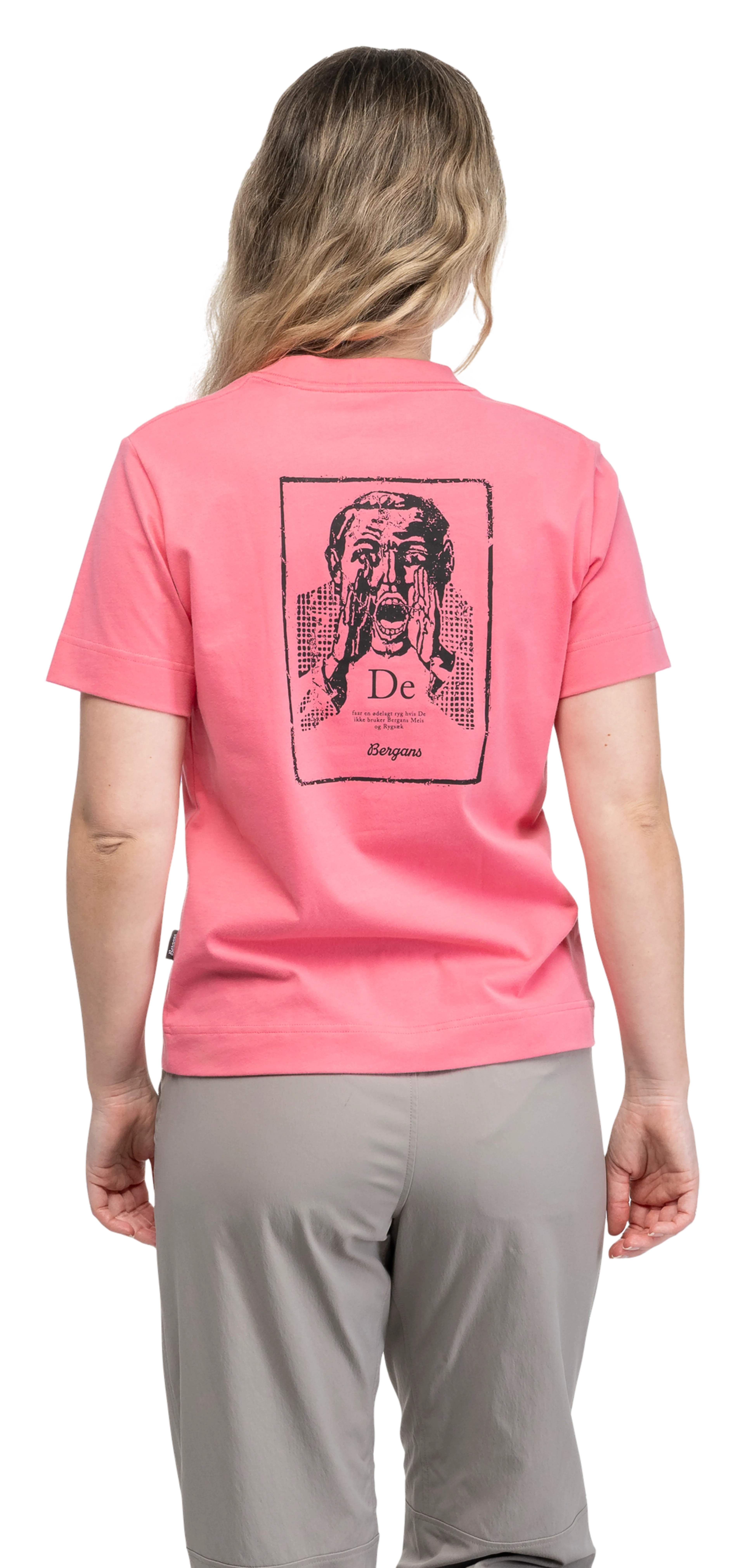 Graphic Cotton Tee Women