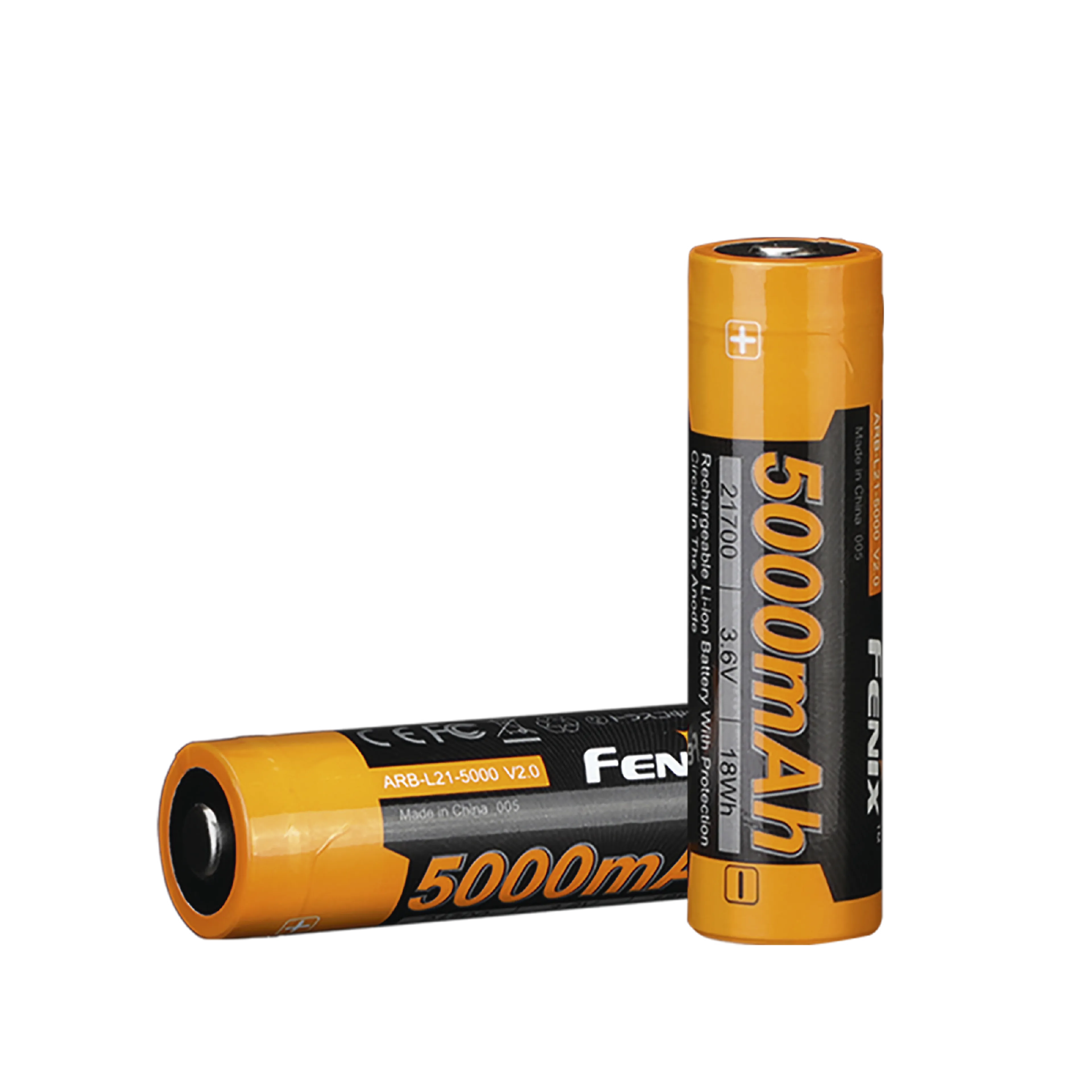 ARB-L21-5000 v2 BATTERI 21700 5000mAh