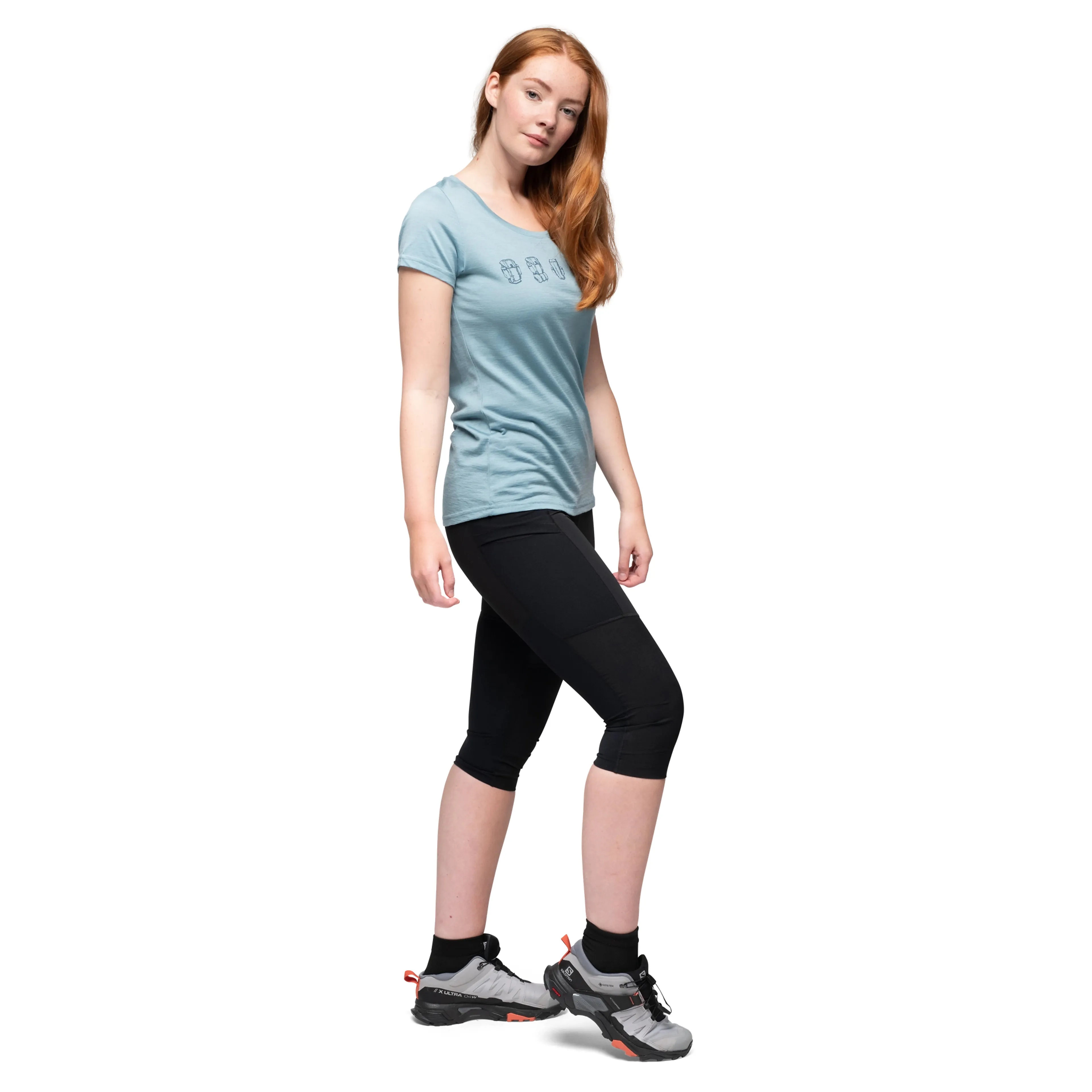 Fløyen ¾ Outdoor Tights dame Fløyen ¾ Outdoor Tights dame