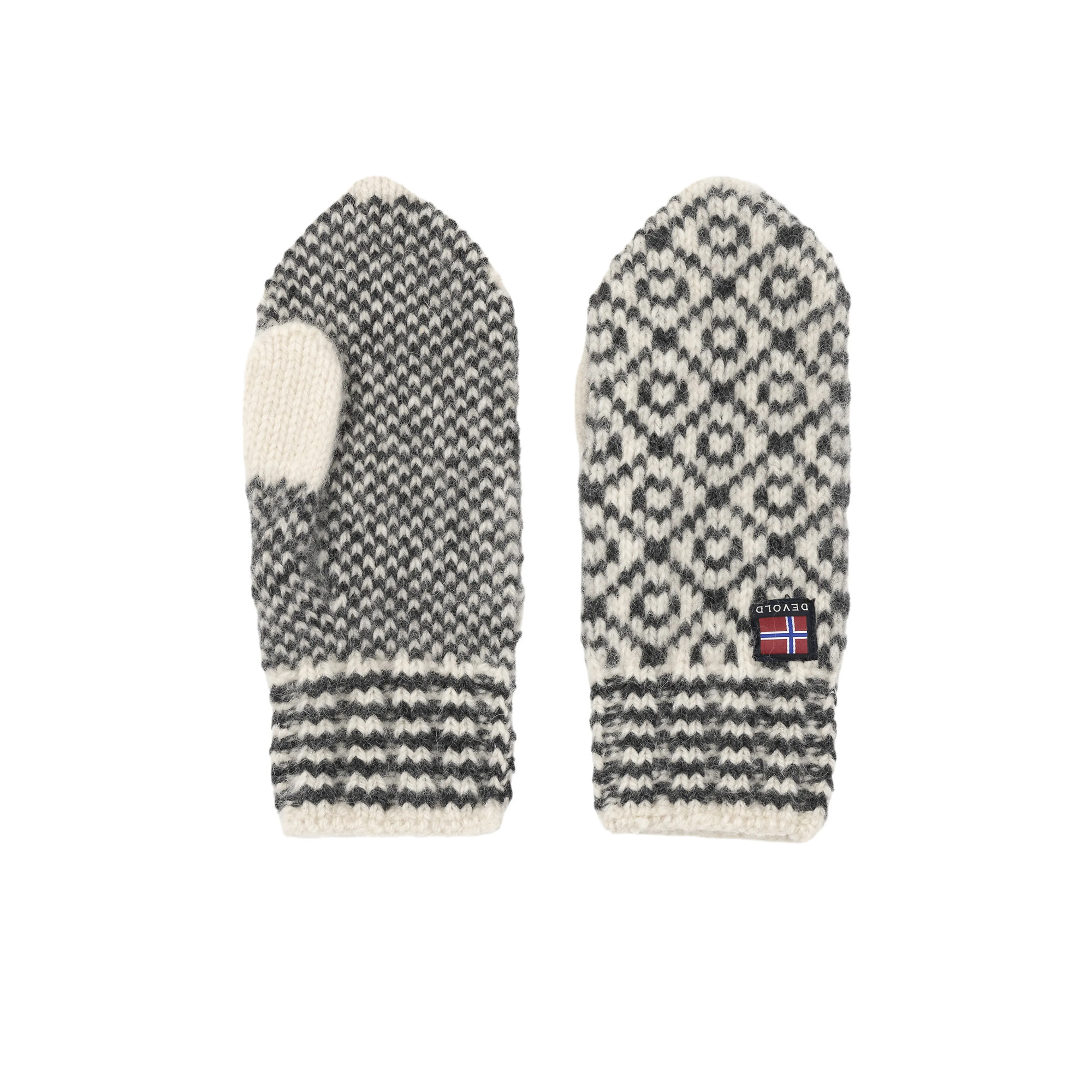 SVALBARD WOOL MITTEN