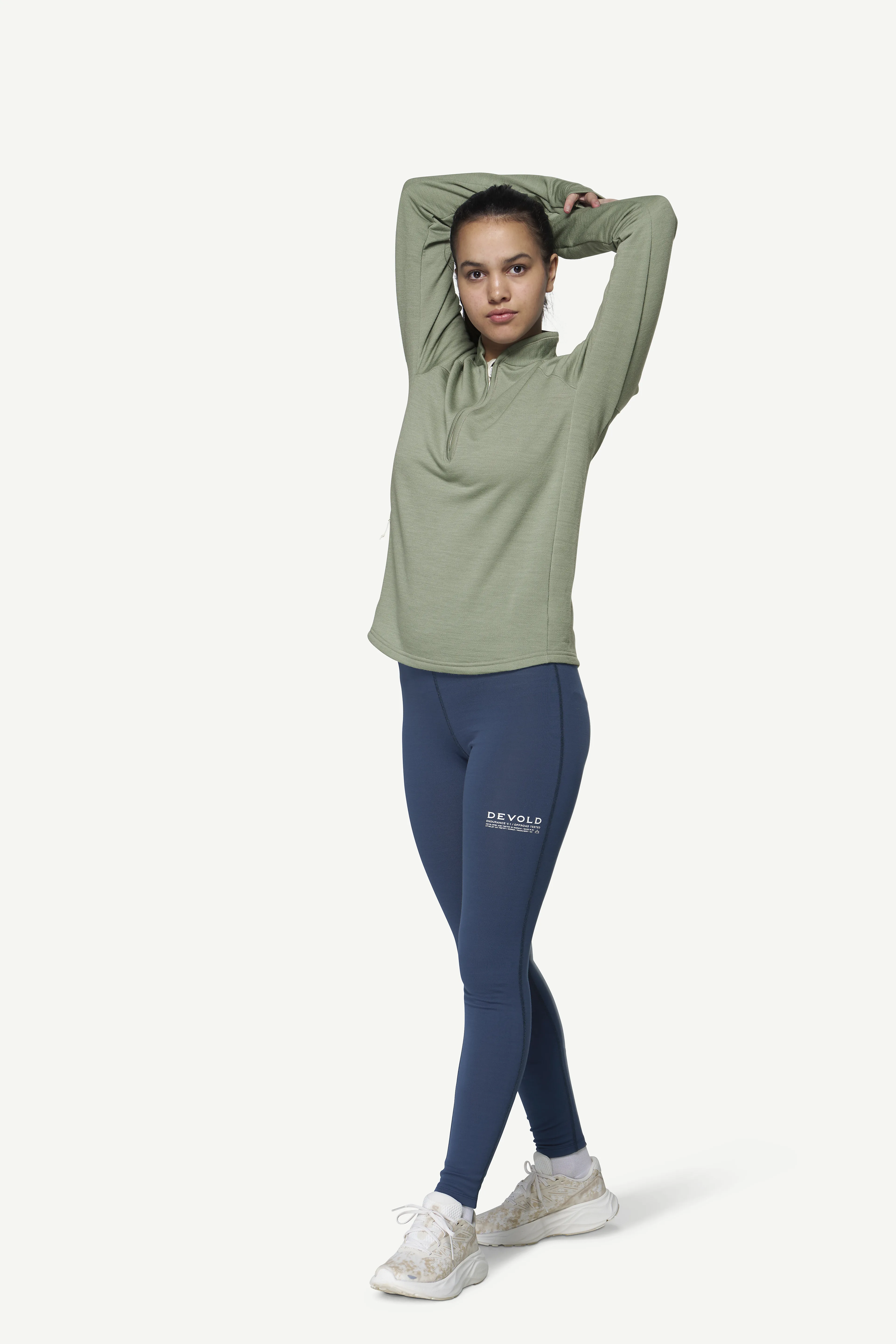 ENDURANCE MERINO ZIP WMN