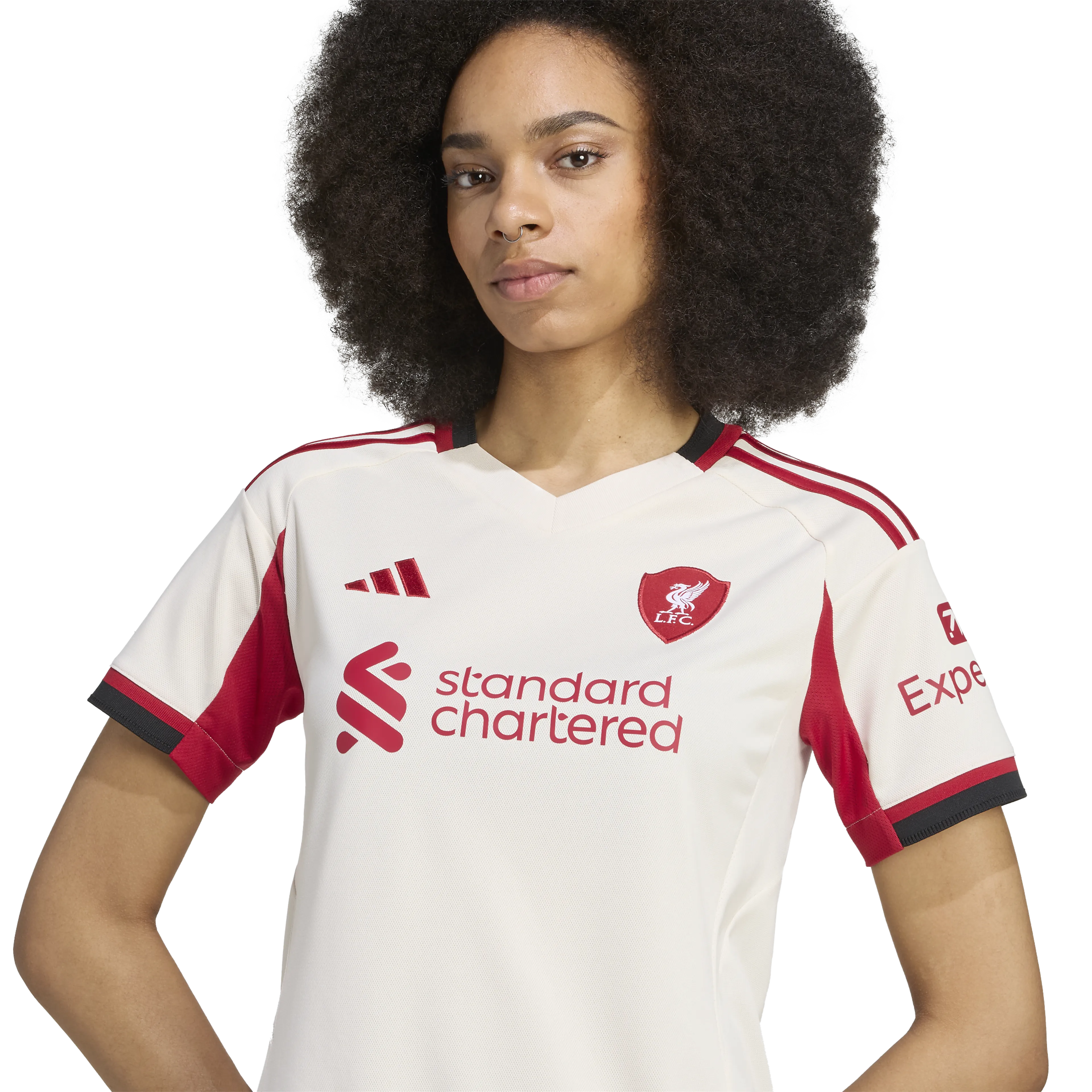 Liverpool FC 25/26 Bortedrakt Dame