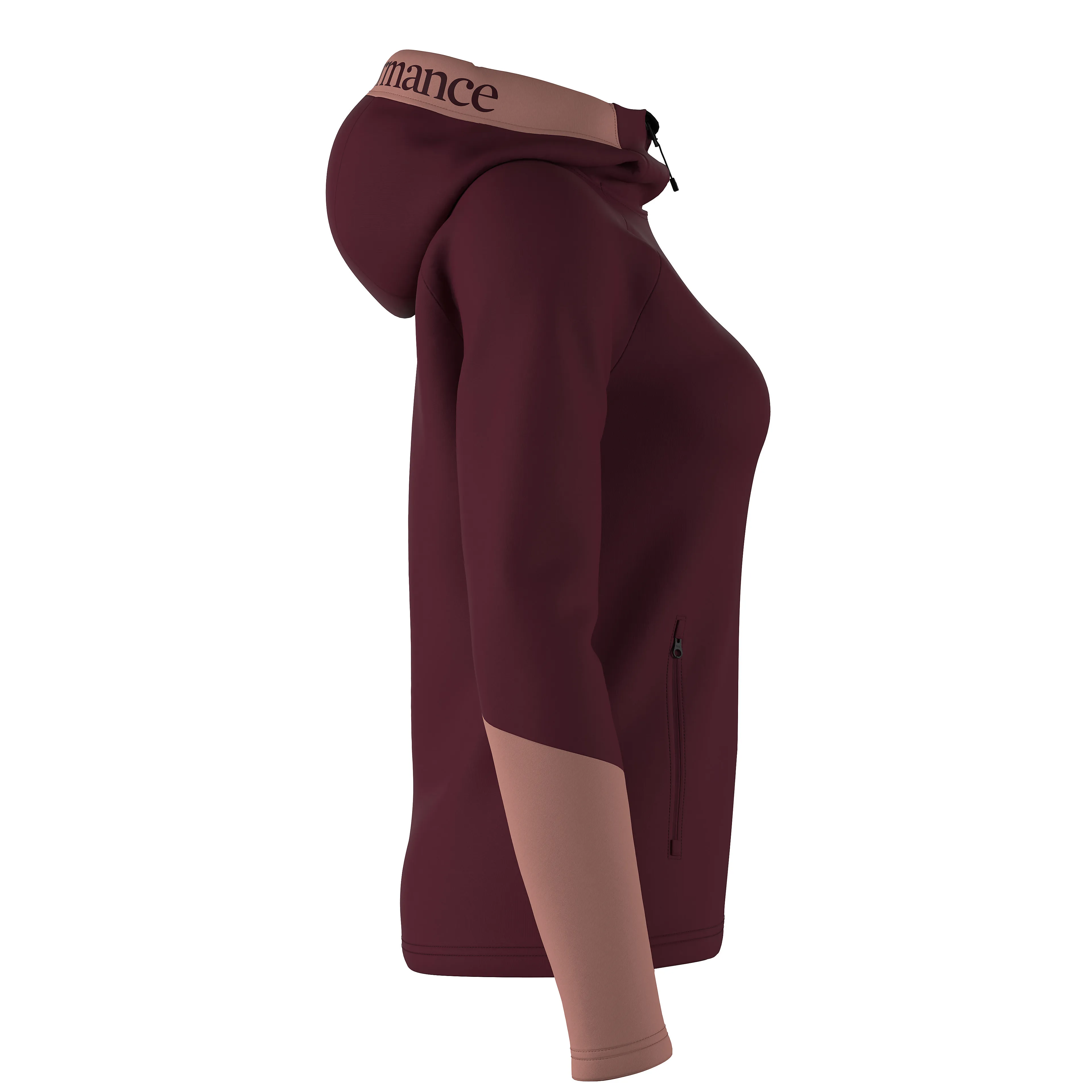 W Rider Essentials Zip Hood