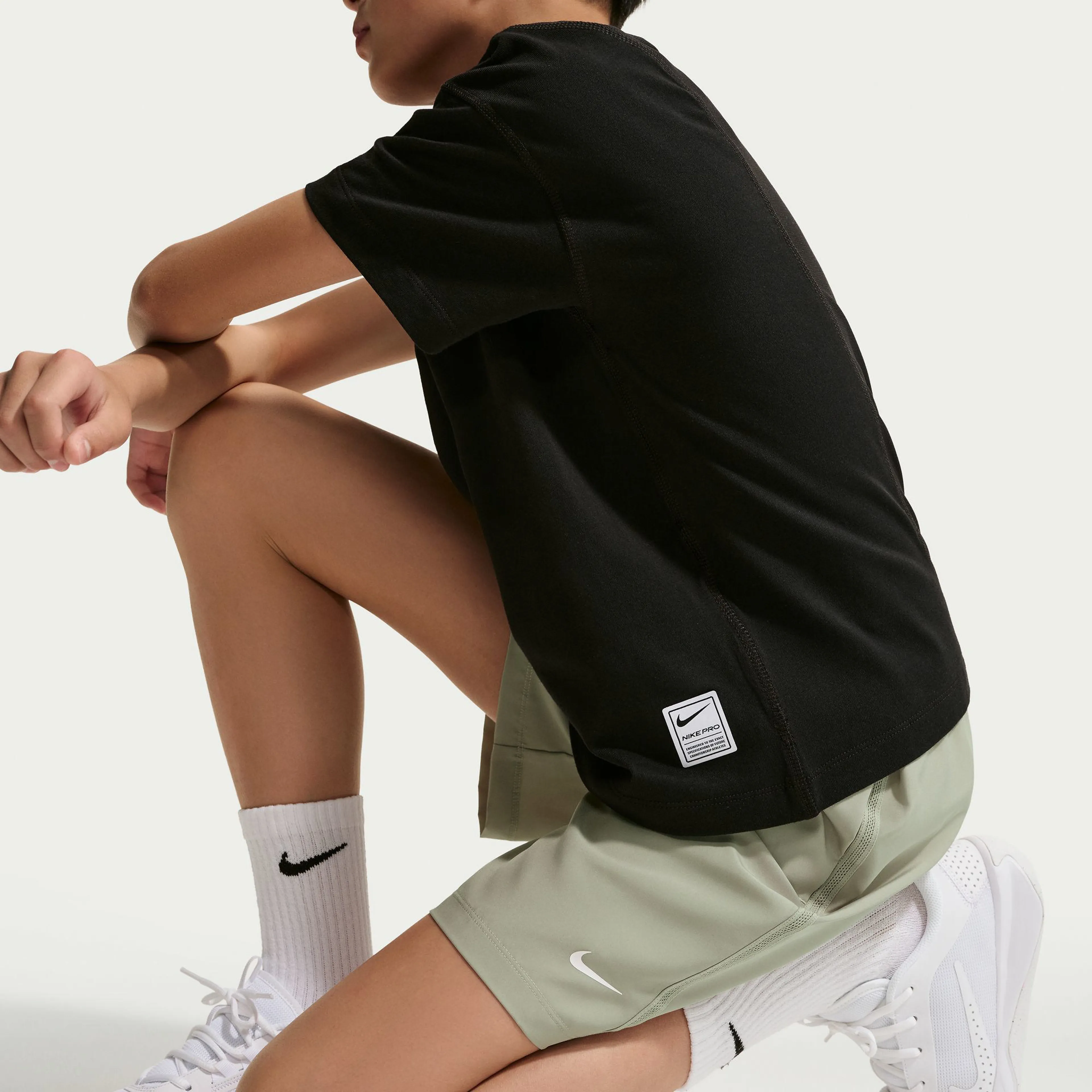 Multi Big Kids' Dri-FIT Training Shorts