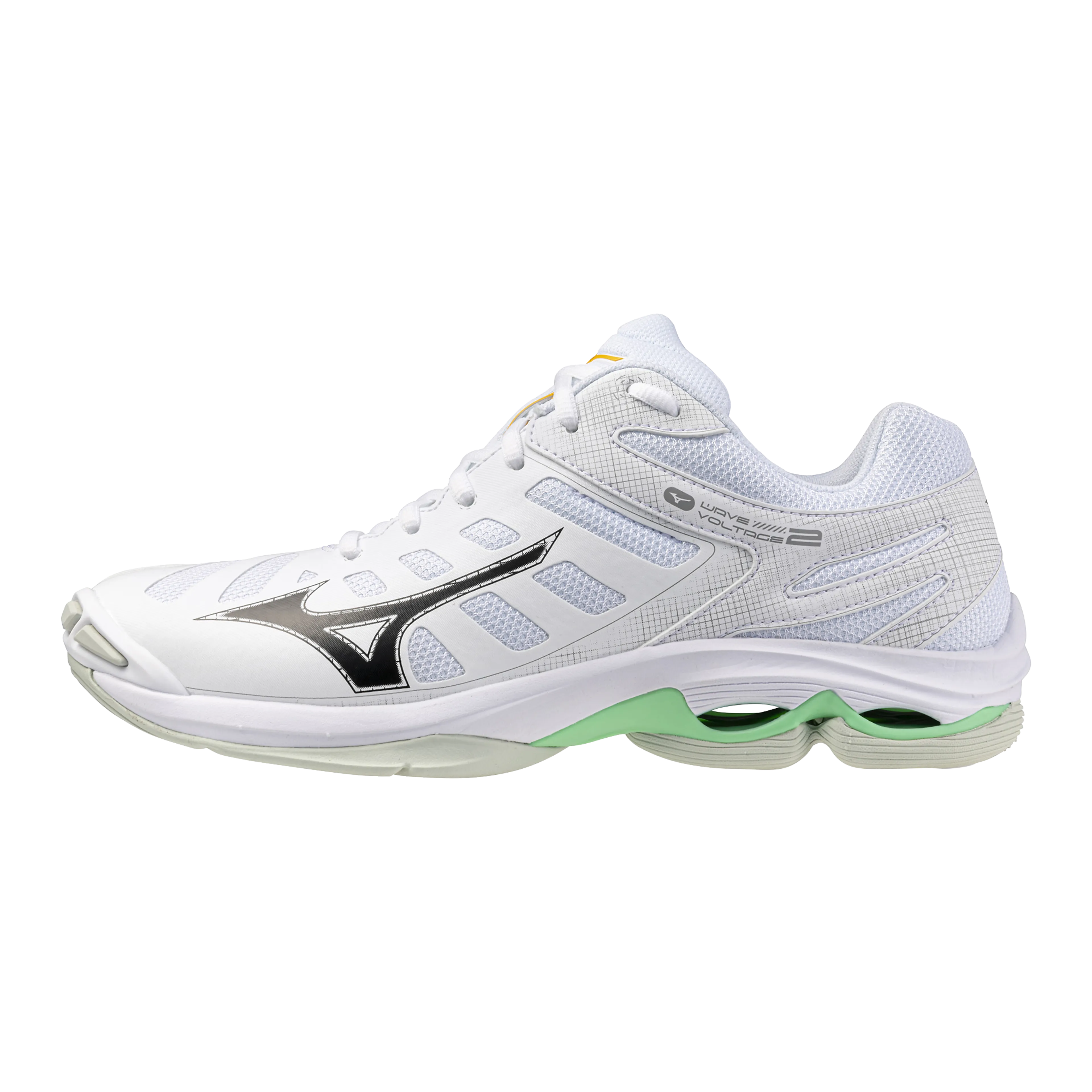 White/Black/Frozen Emerald