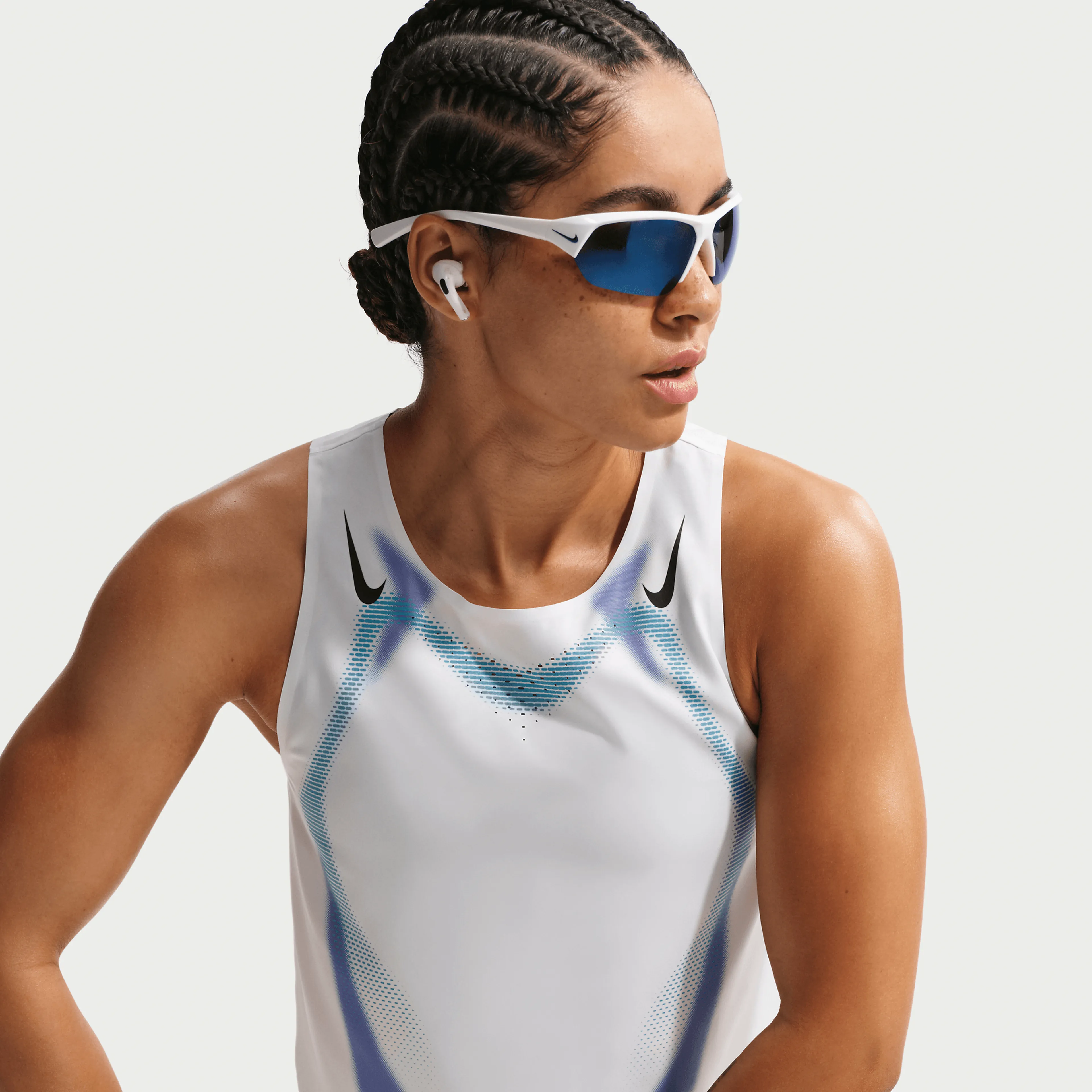 Aeroswift Cropped Singlet 