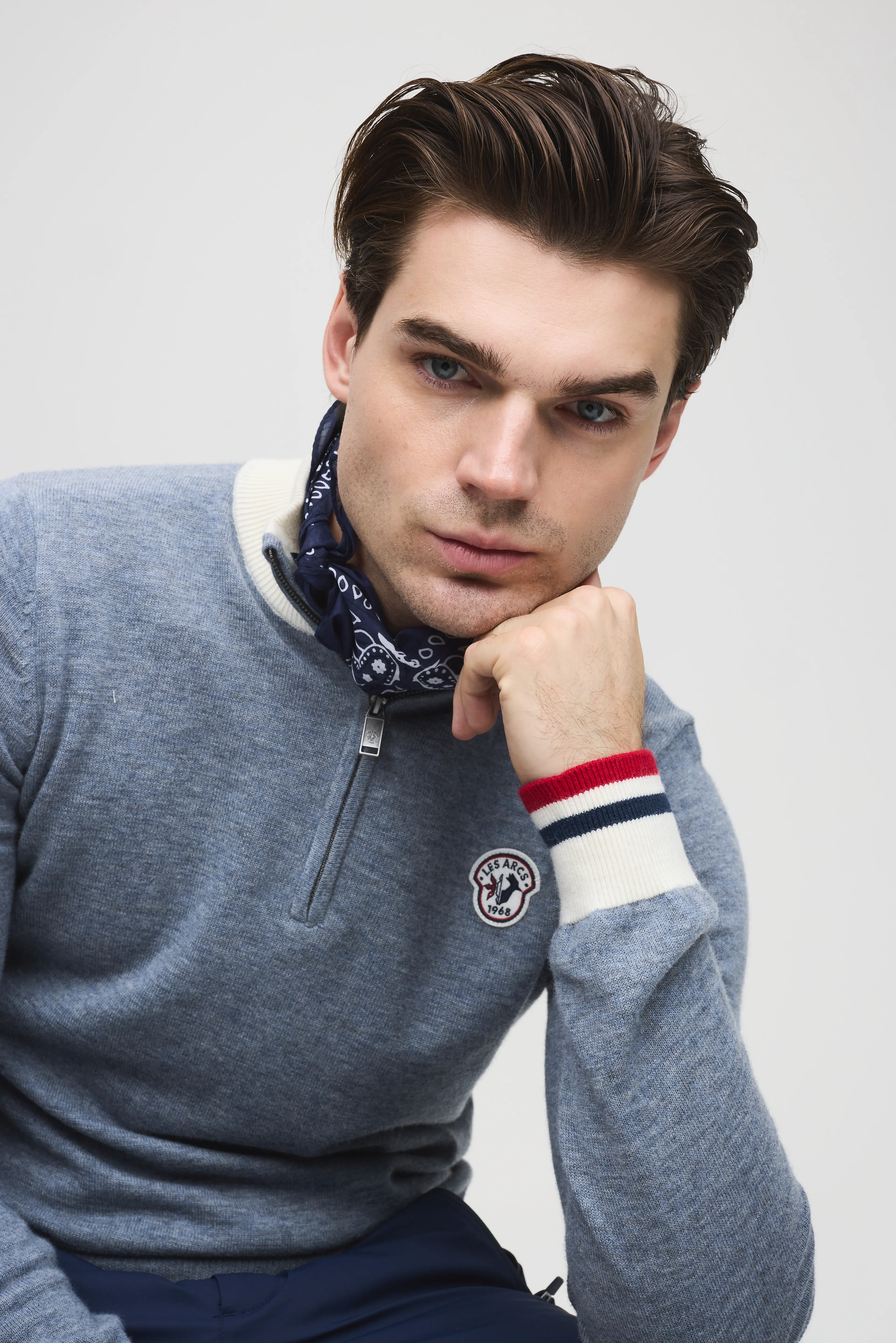 Ethan ski polo M