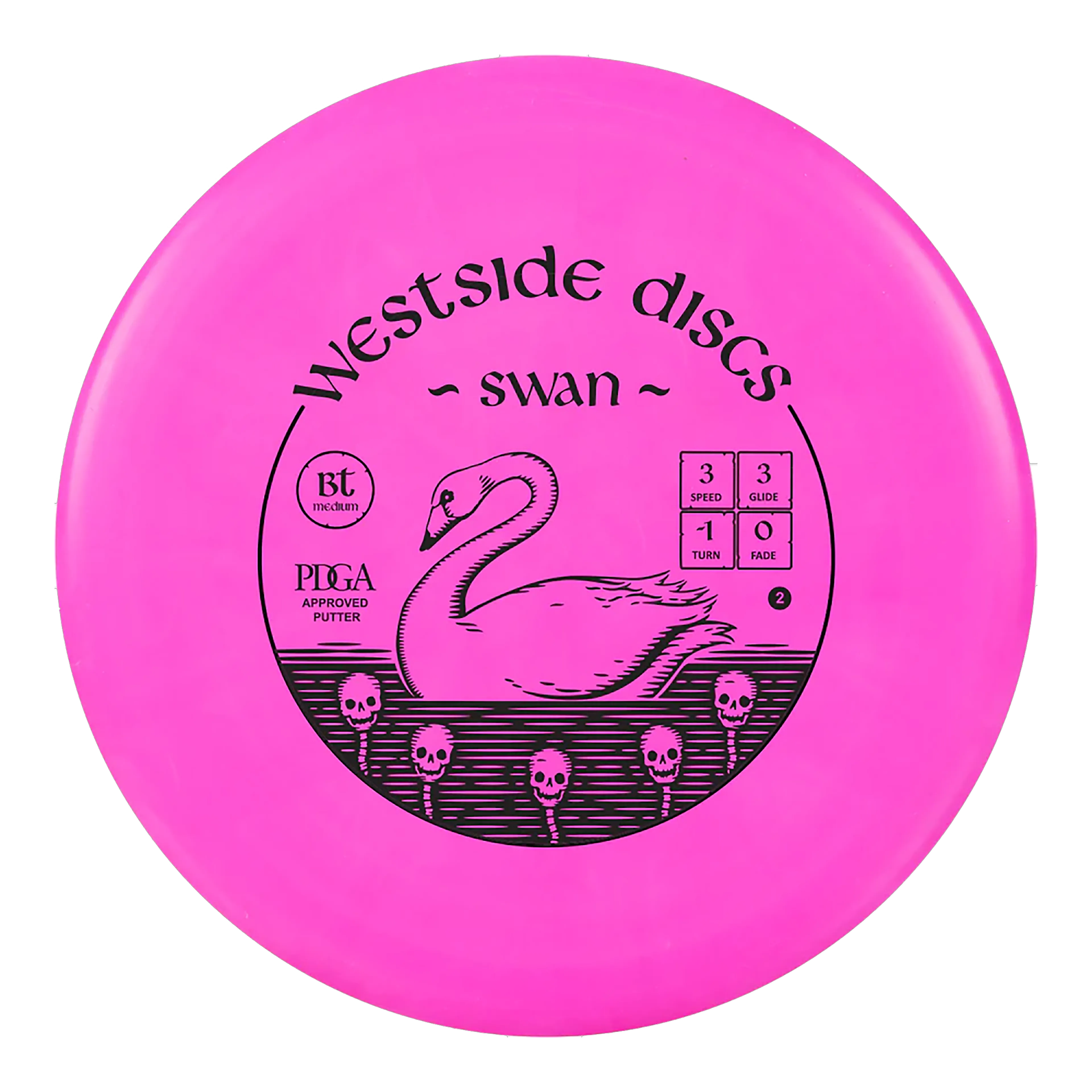 BT MEDIUM PUTTER SWAN 2 BT MEDIUM PUTTER SWAN 2