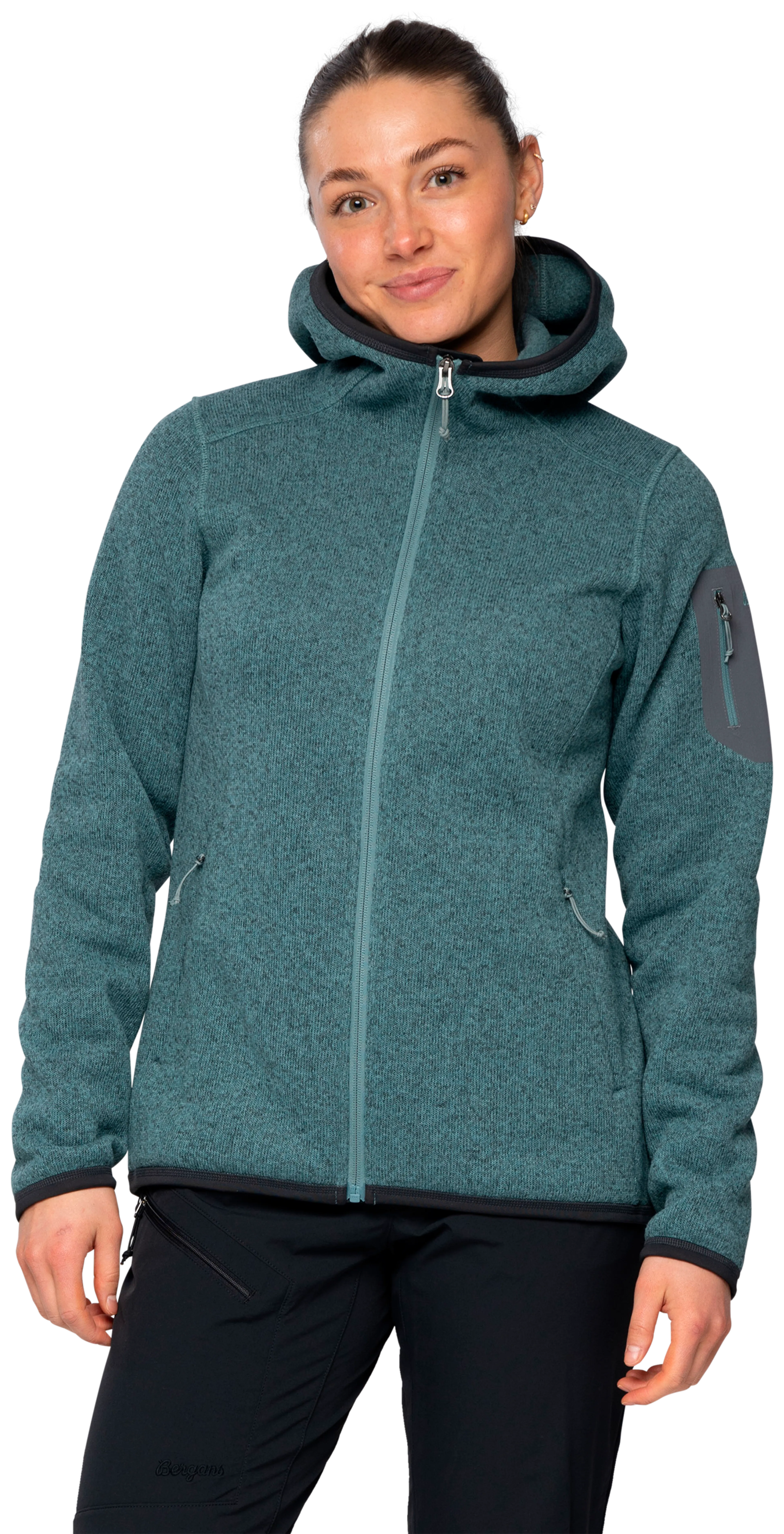 Kamphaug Knitted Half Zip Kamphaug Knitted Half Zip