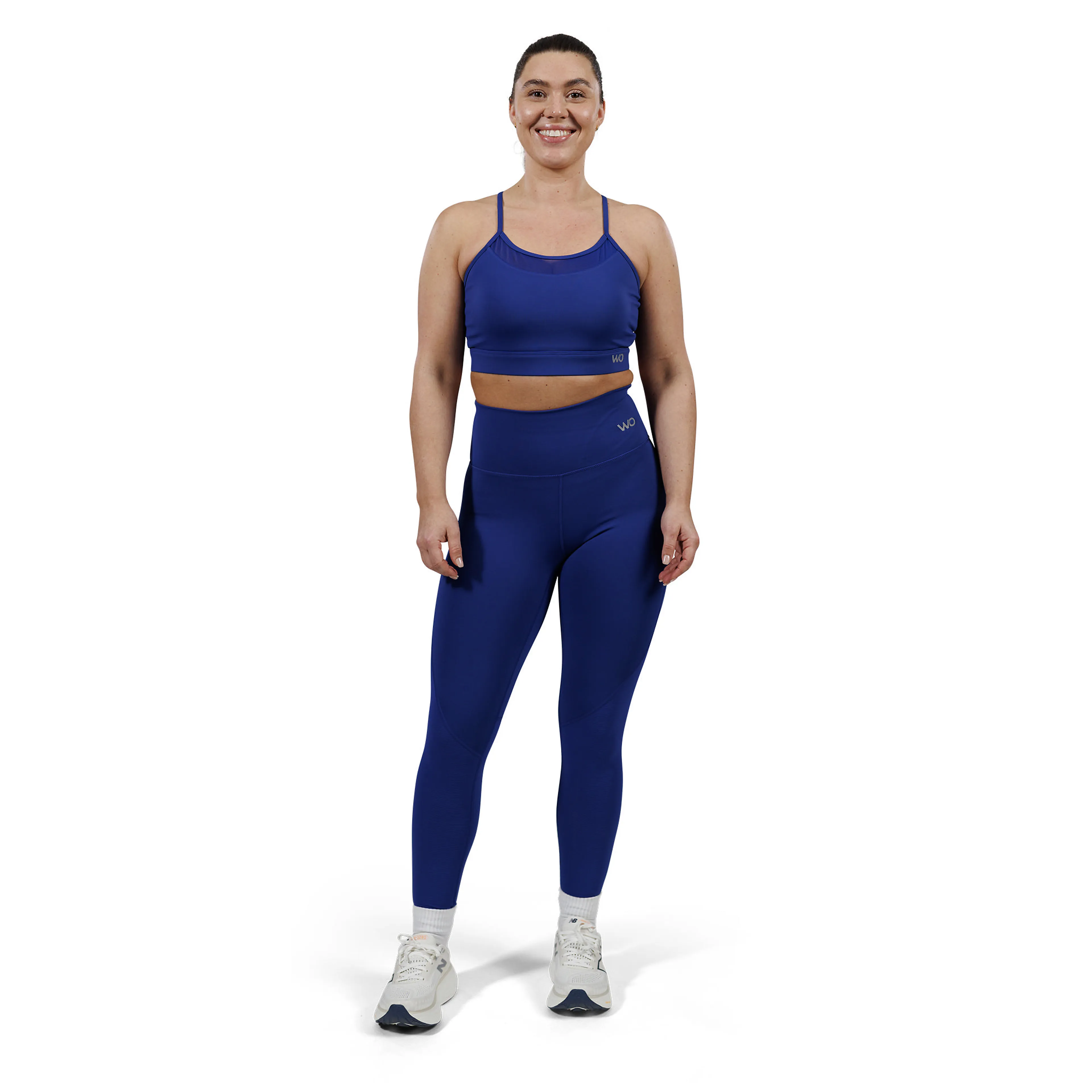 Salisbury W Sports Bra With Mesh Details