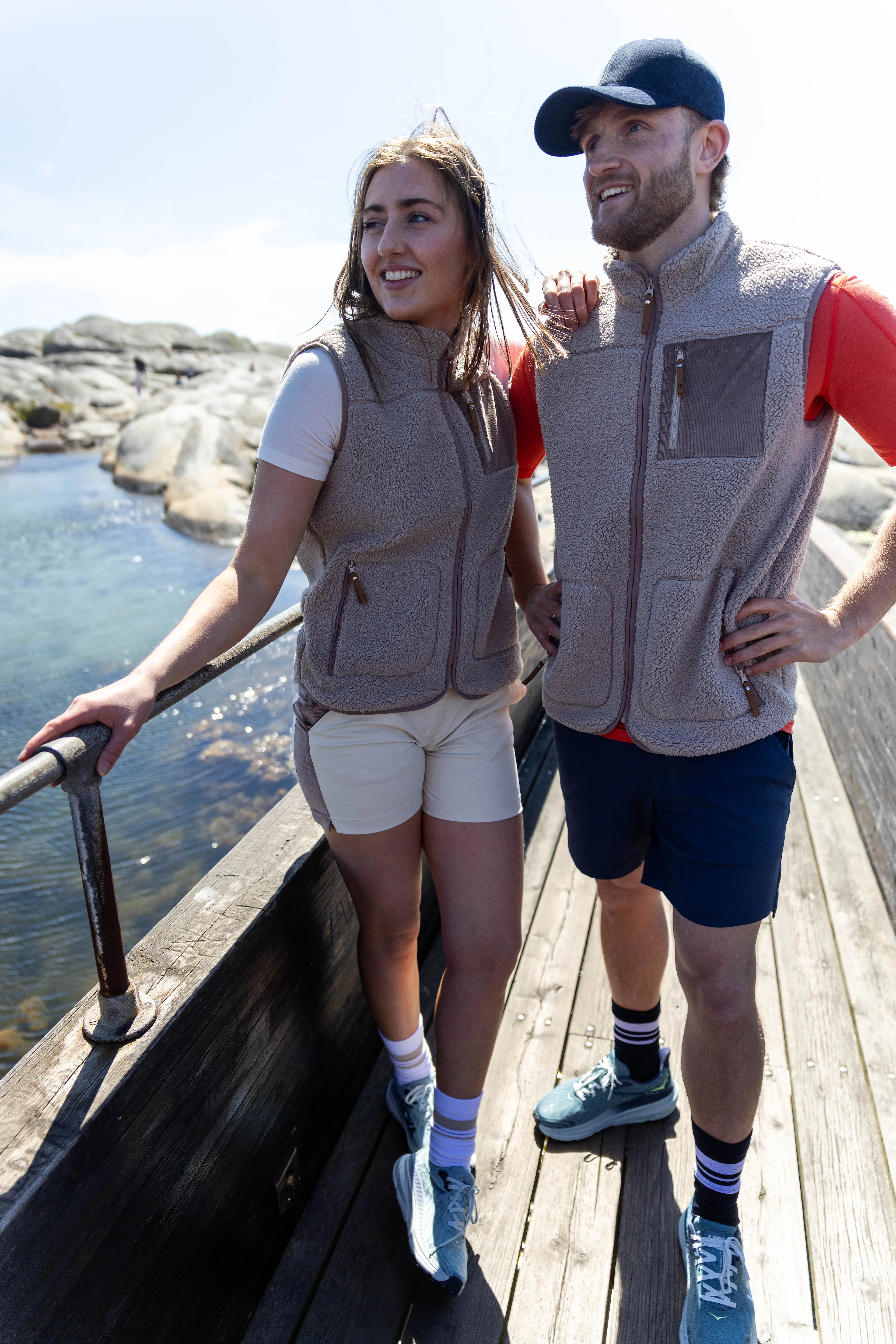 Høgronden Teddyvest