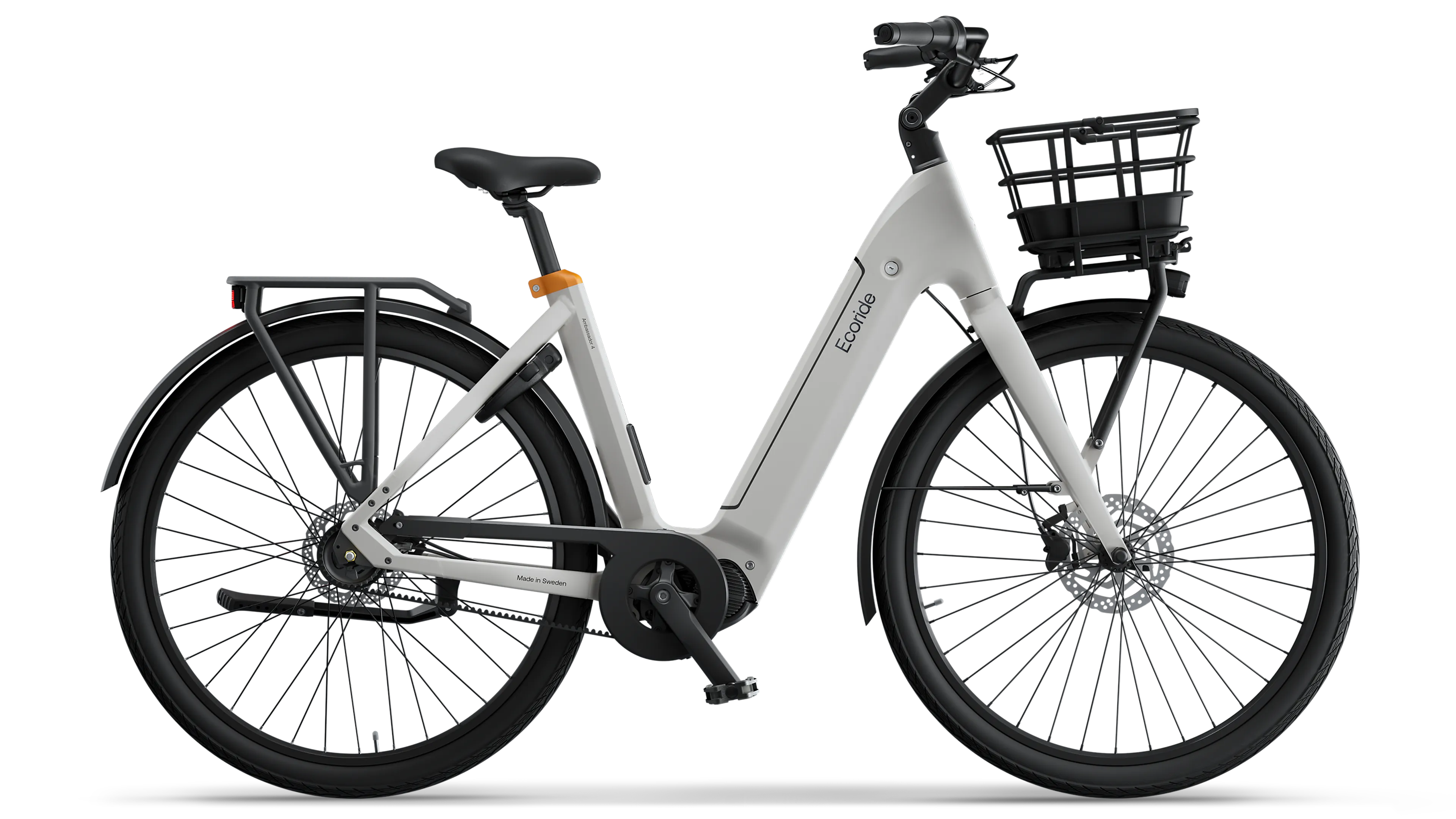 Ambassador 4, Shimano EP5, Belt Disc, Nexus 5