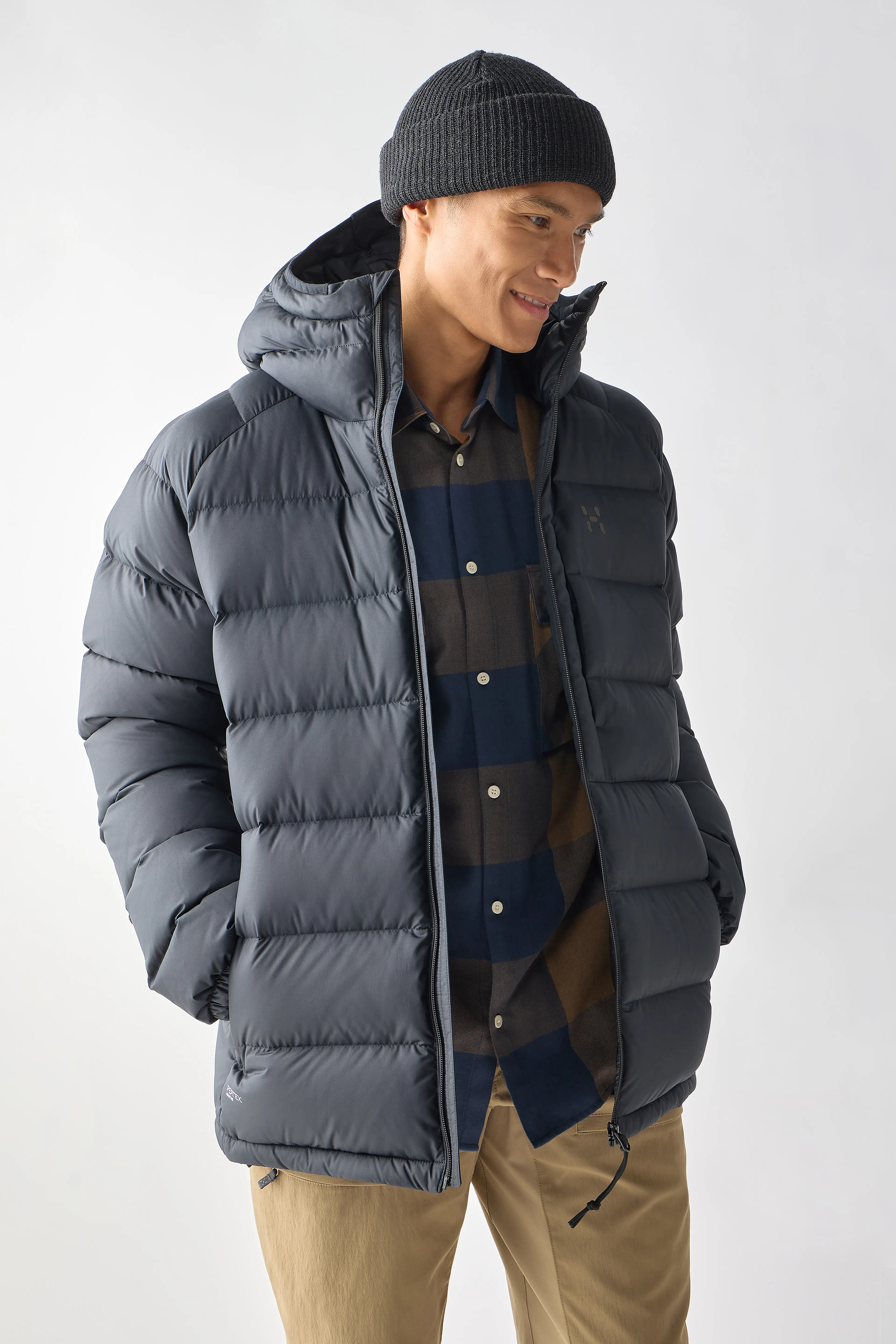 Rosson Down Hood Men Rosson Down Hood Men