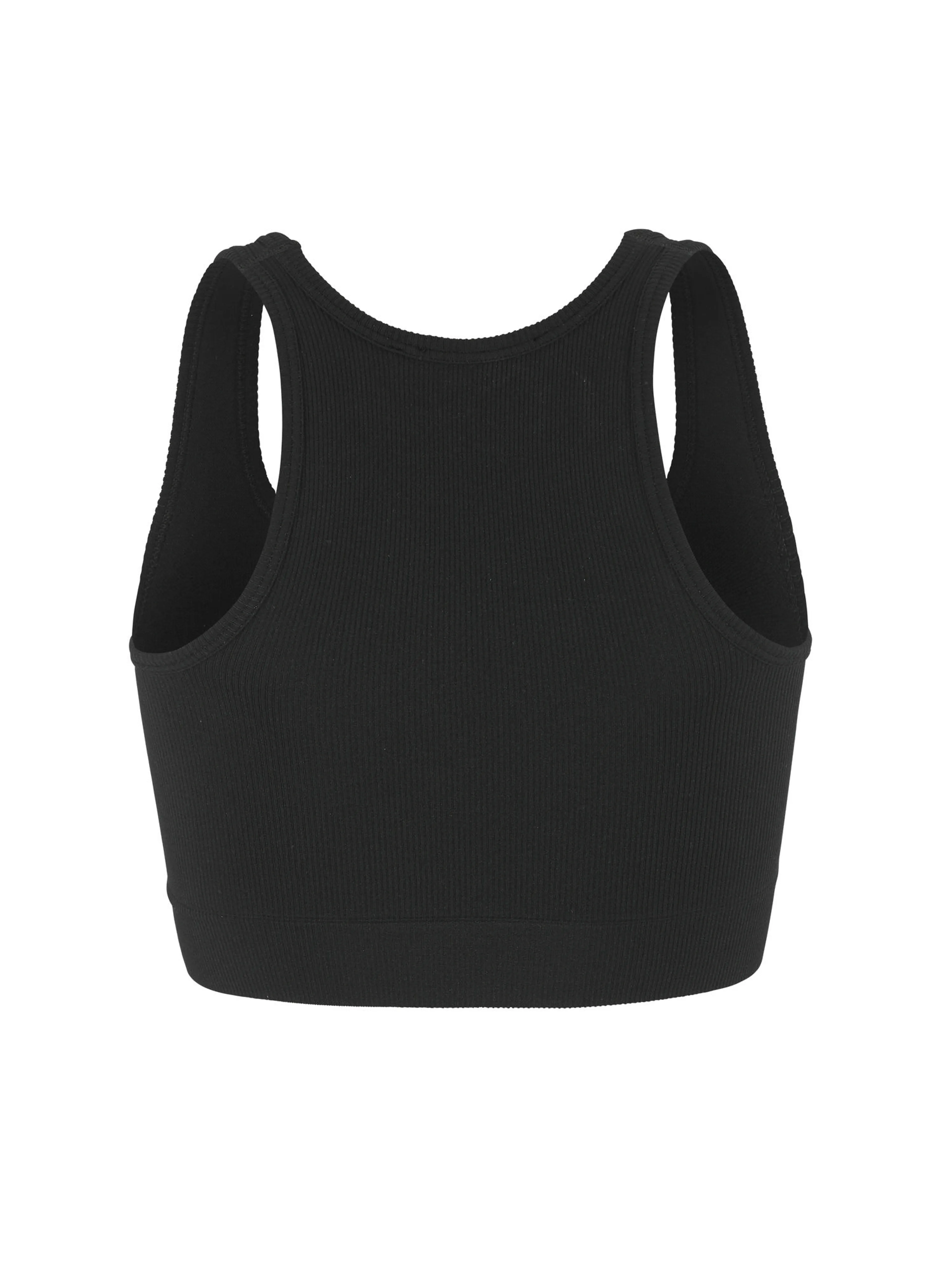 Collective Rib Sports Bra W