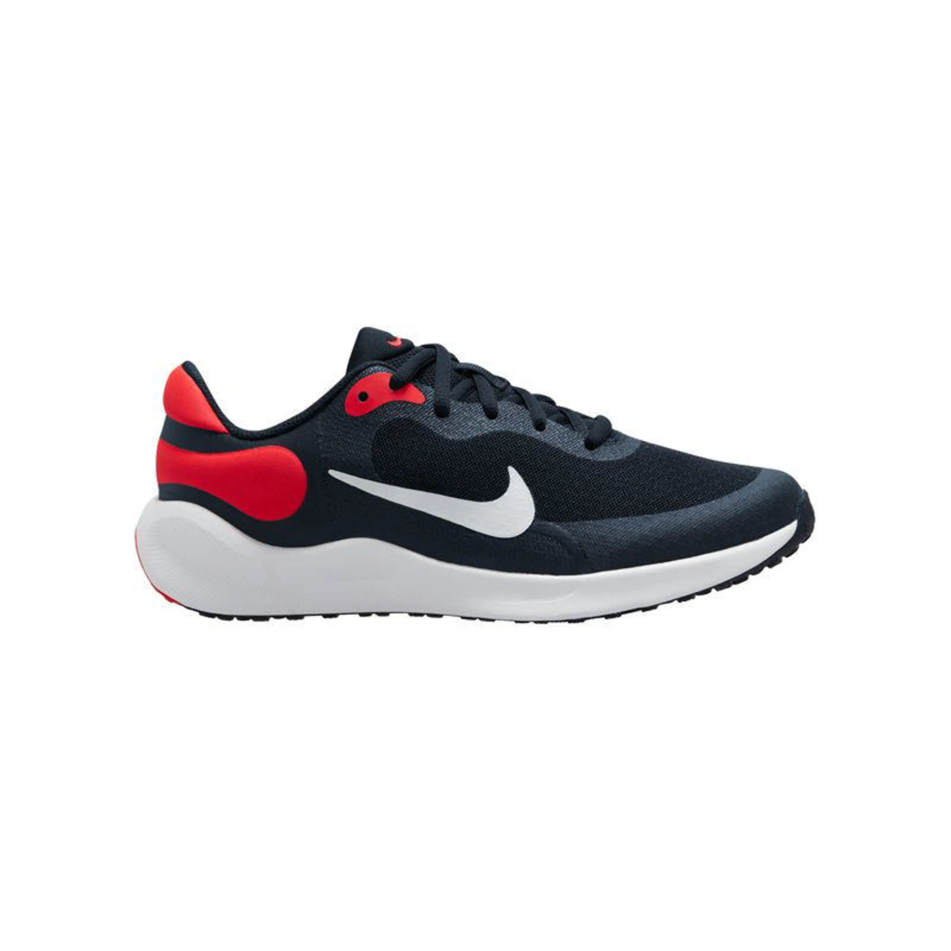 DARK OBSIDIAN/WHITE-BRIGHT CRIMSON-