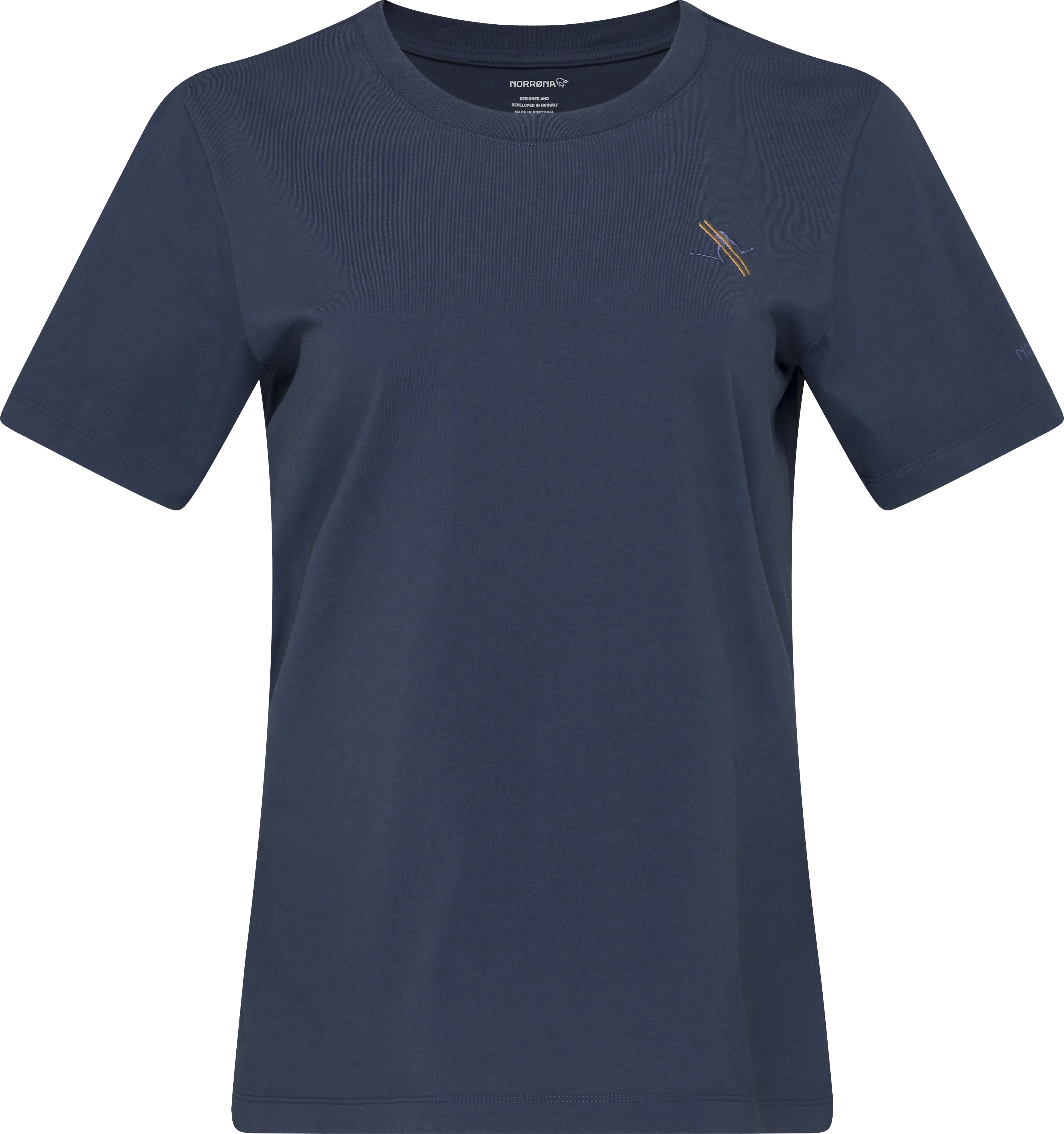 /29 cotton activity embroidery T-shirt W's