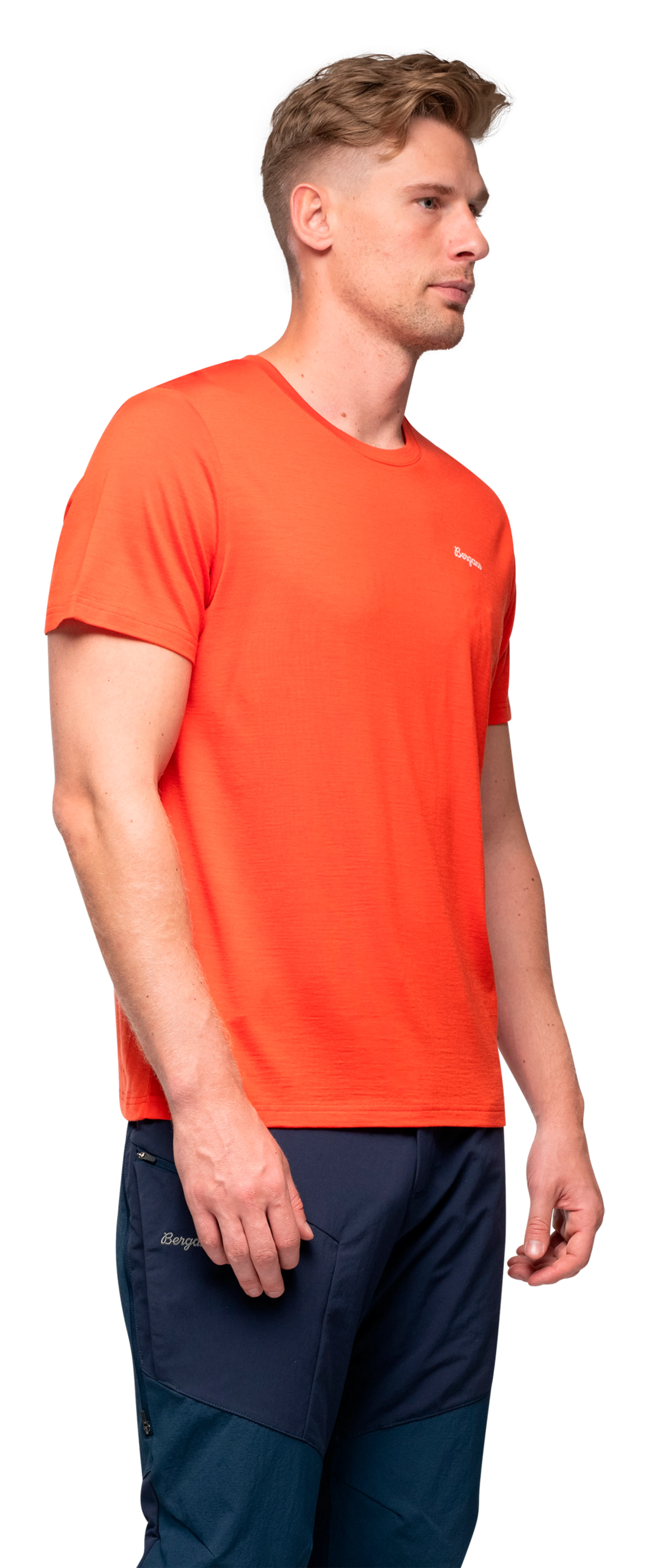 Rabot Emblem Wool Tee Men Rabot Emblem Wool Tee Men