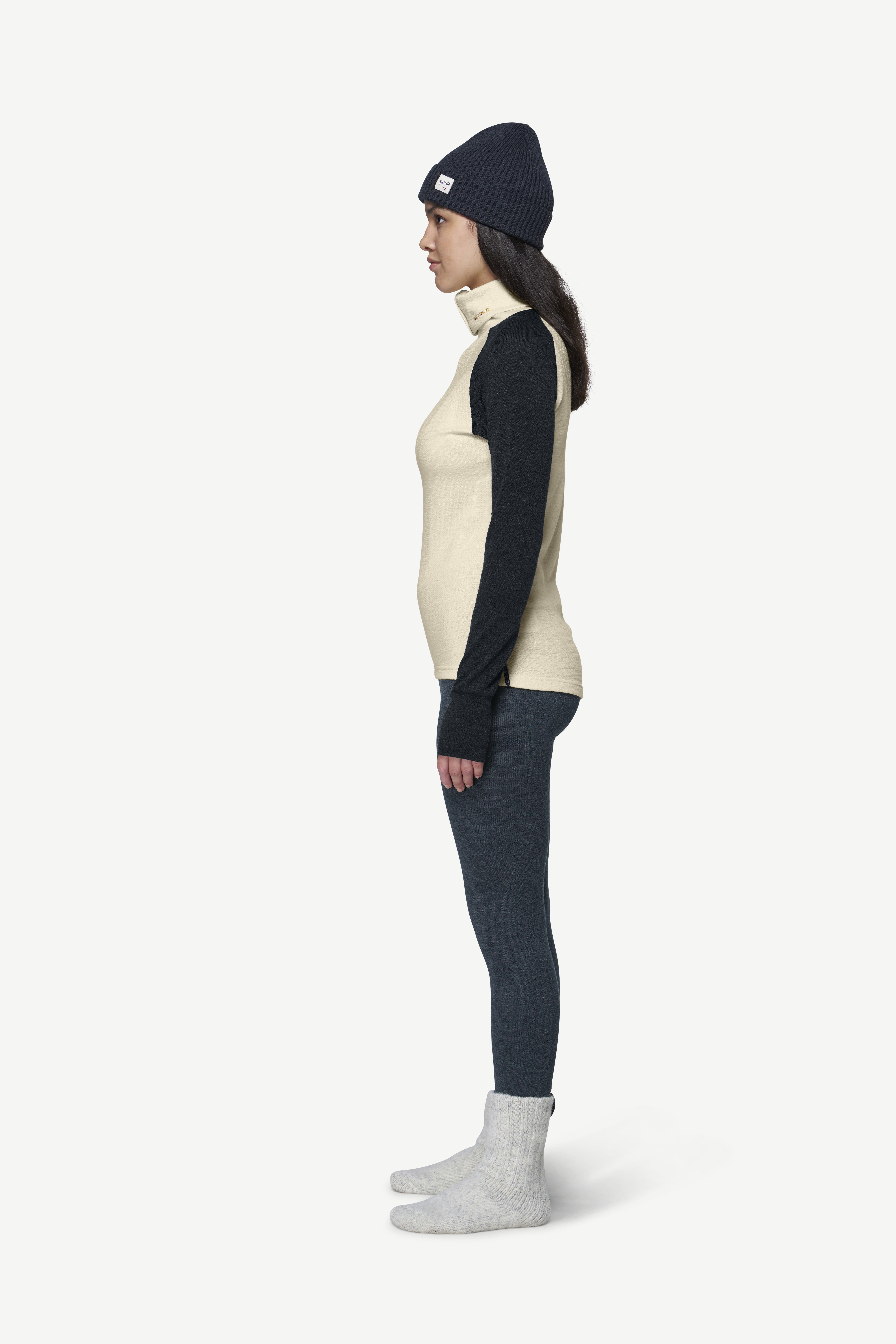 EXPEDITION MERINO SILK ZIP WMN