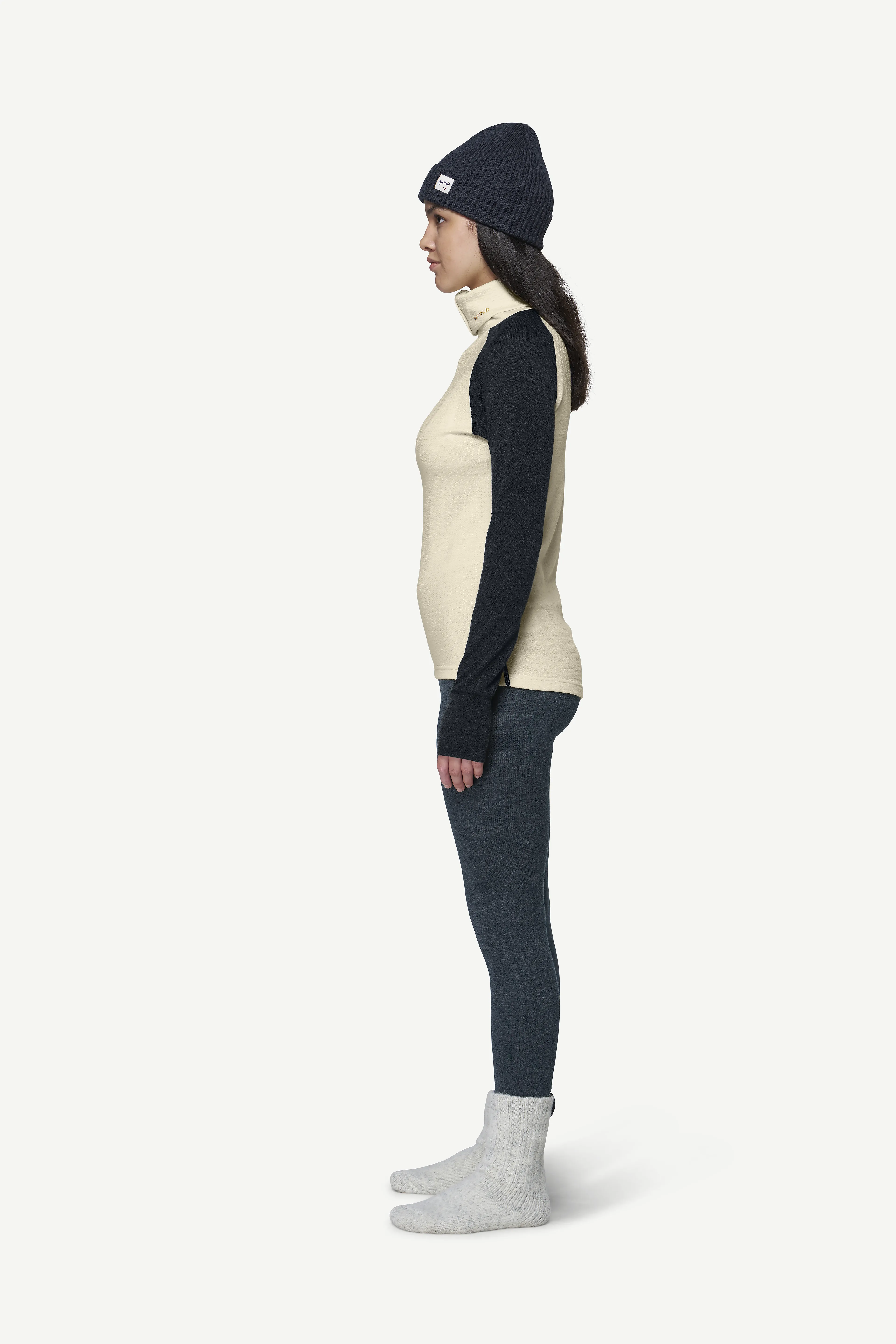 EXPEDITION MERINO SILK ZIP WMN