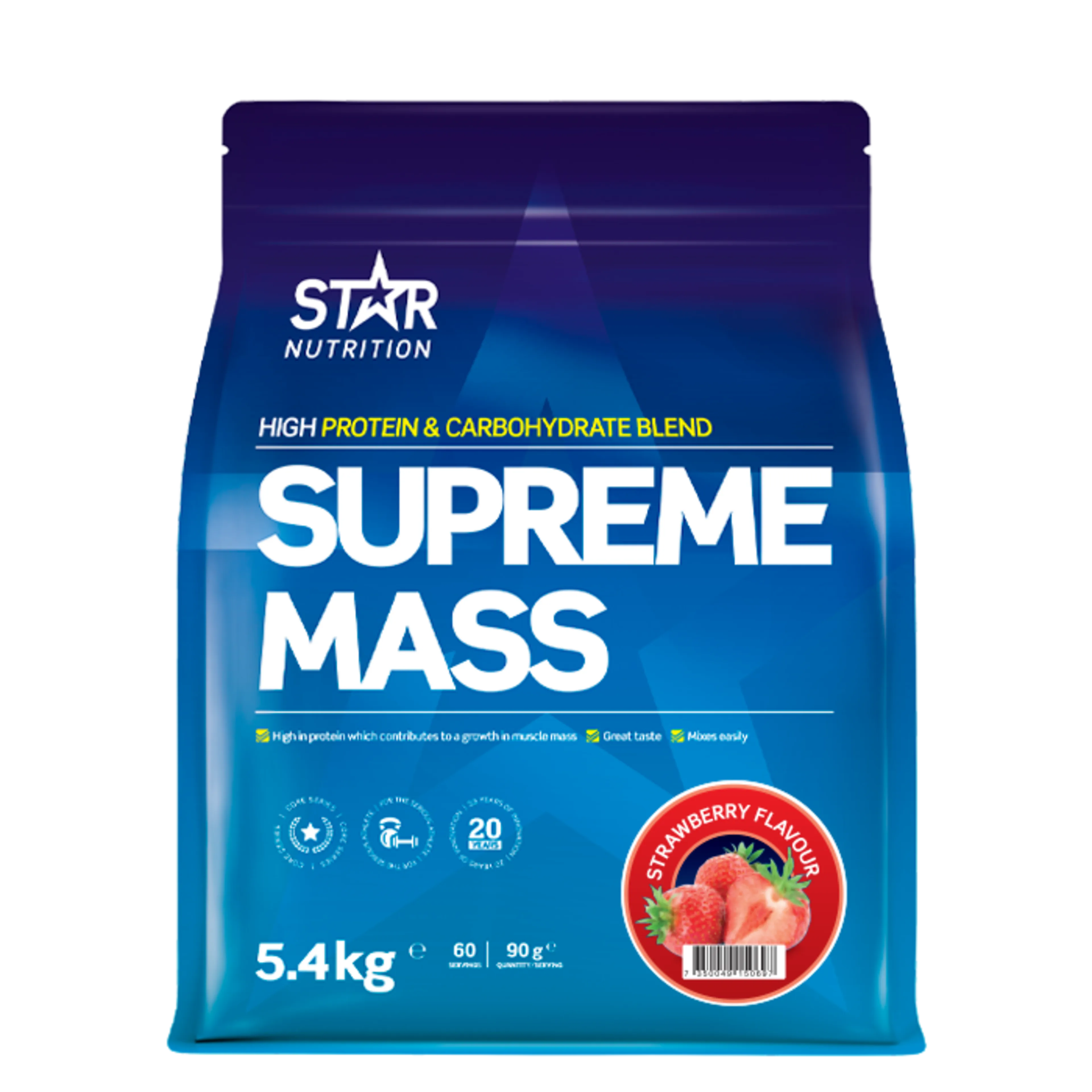 Supreme Mass, 5400gr