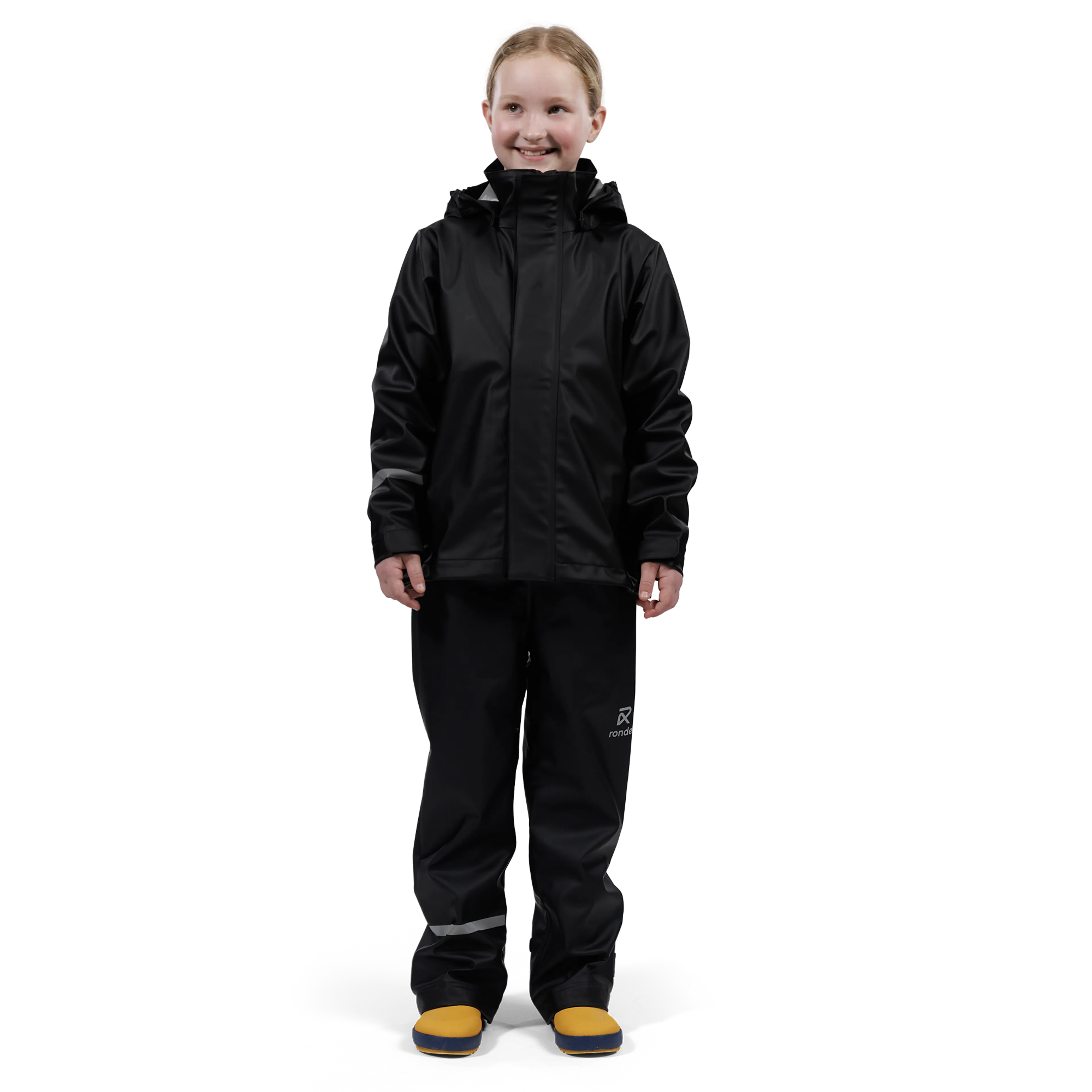 Myrlund Pu Regnjakke Jr