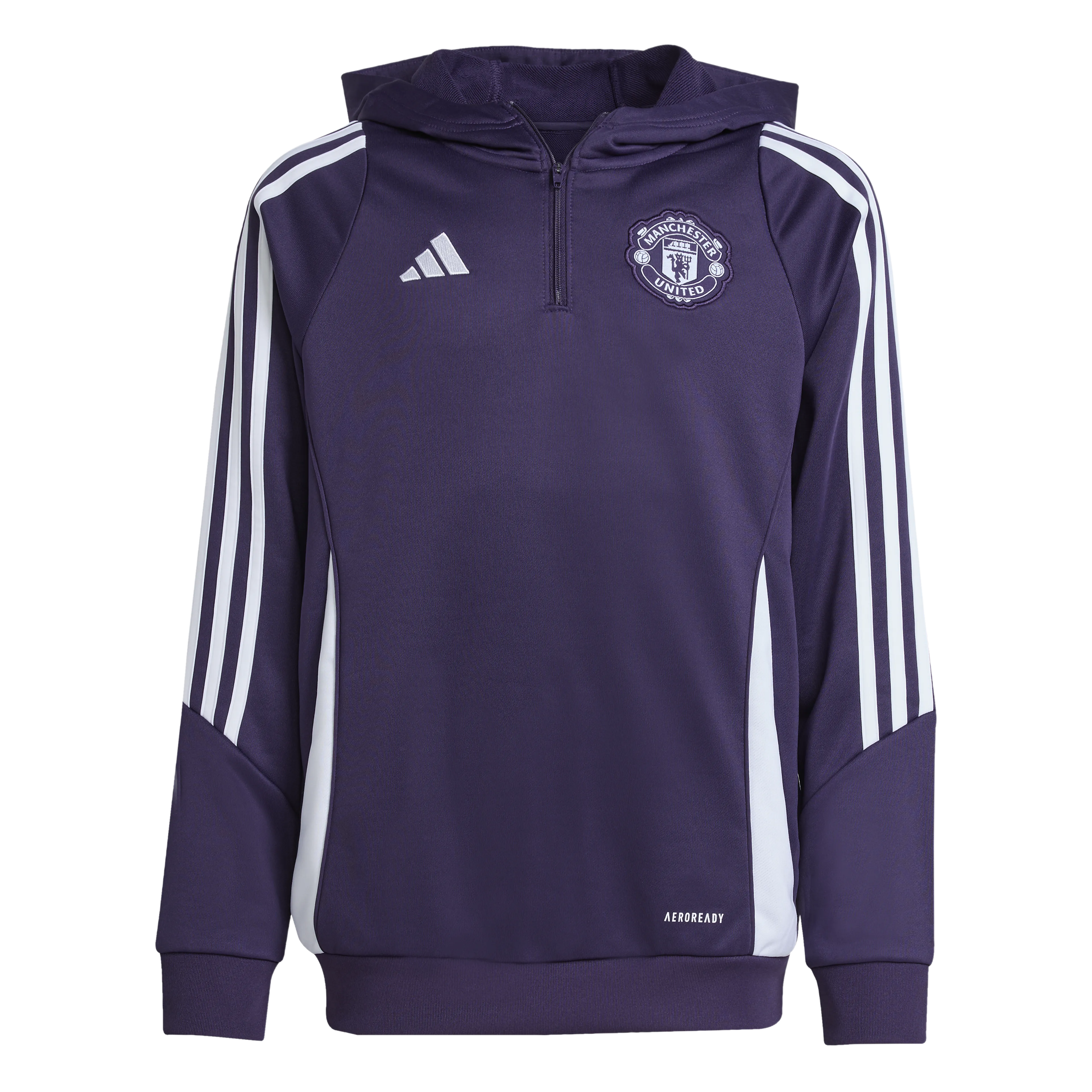 Manchester United Tiro 25 Competition Training Hoodie Junior