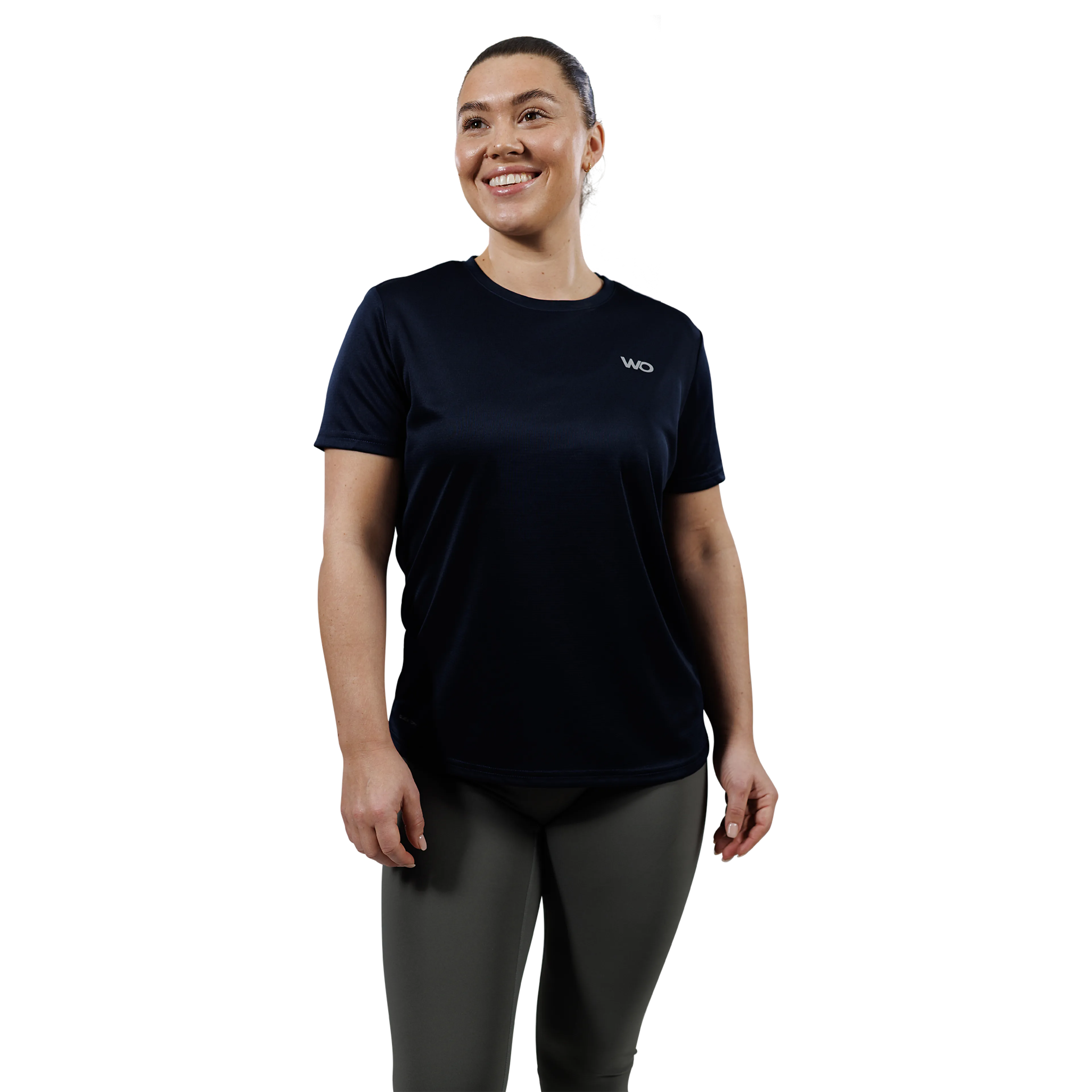Atlanta S/S Tee t-skjorte dame Atlanta S/S Tee t-skjorte dame